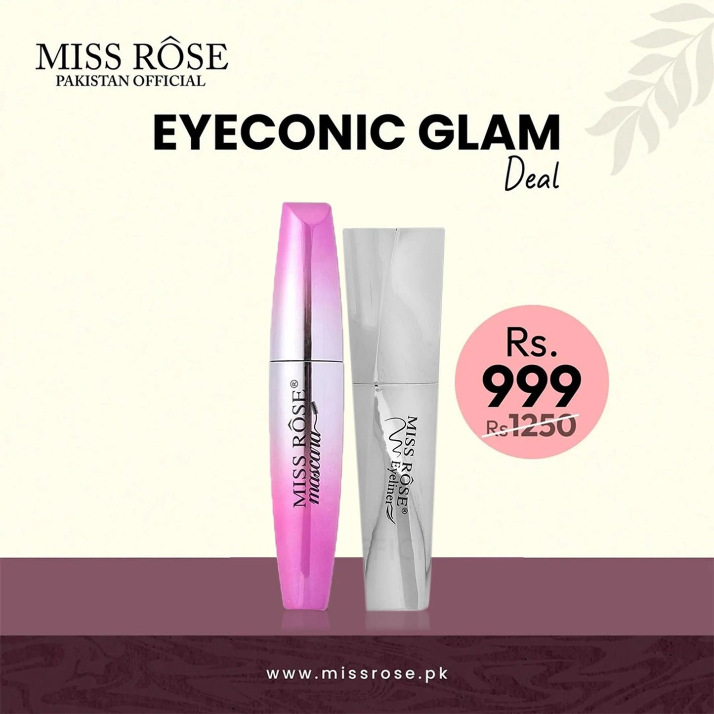 EYE CONIC GLAM MISSROSE PAKISTAN OFFICIAL