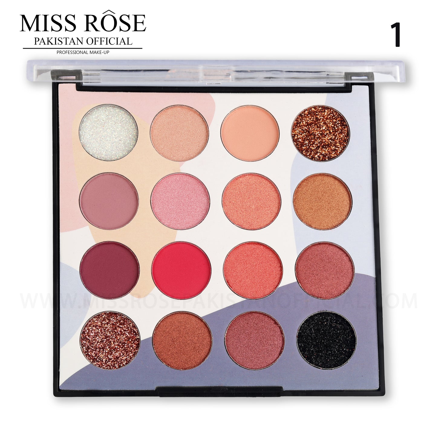 Miss Rose Eyepalette