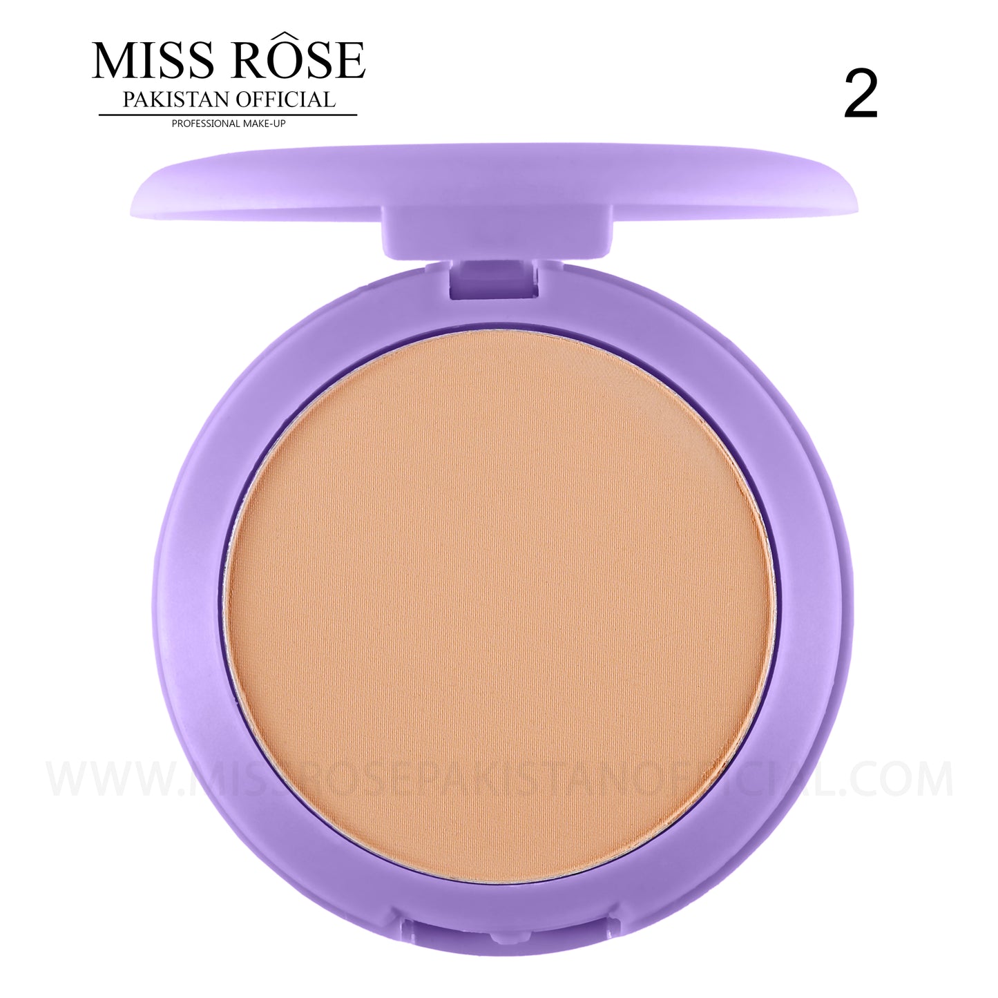 miss rose pressed powder