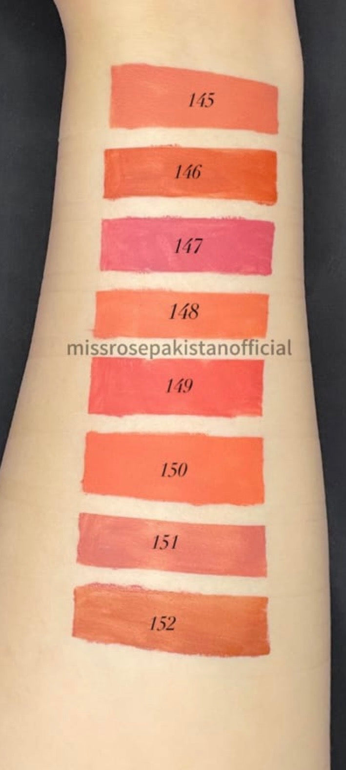 Super Matte Gloss MISSROSE PAKISTAN OFFICIAL