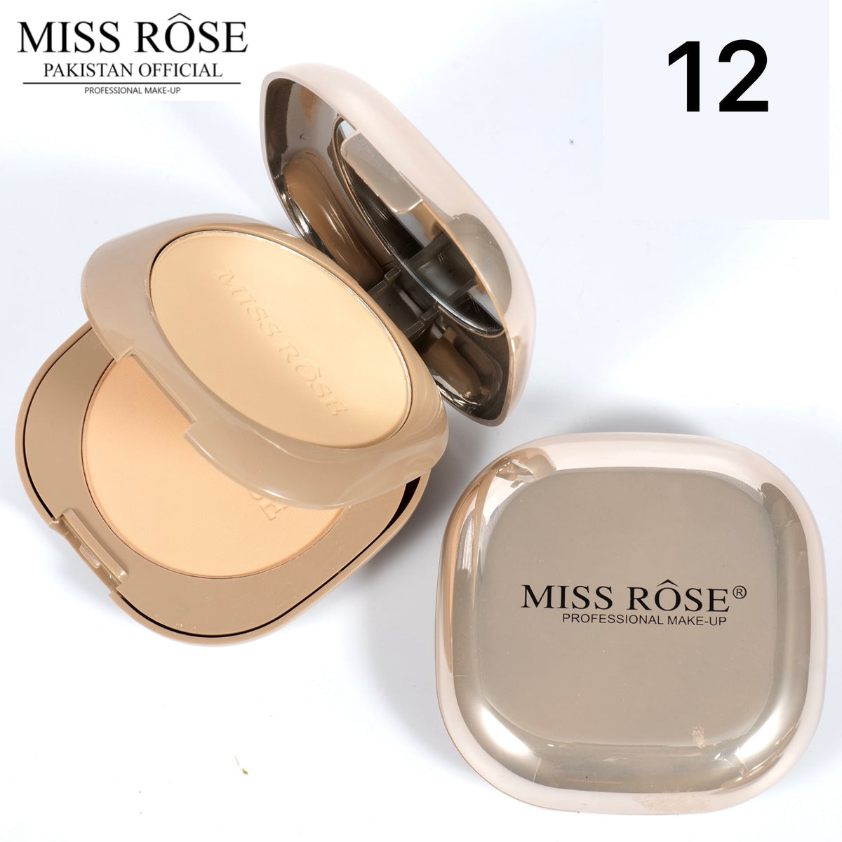 Miss Rose Metallic Compact MISSROSE PAKISTAN OFFICIAL