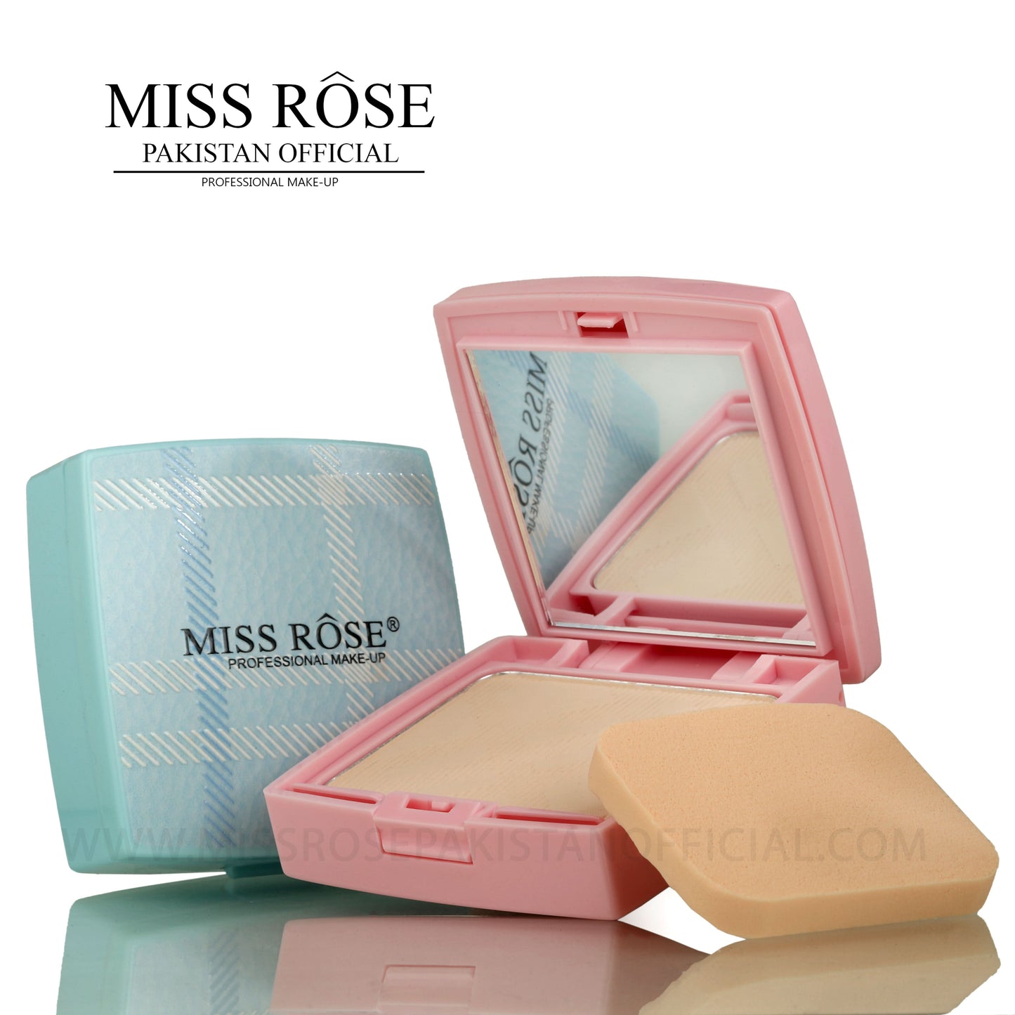 Miss Rose Compact Powder