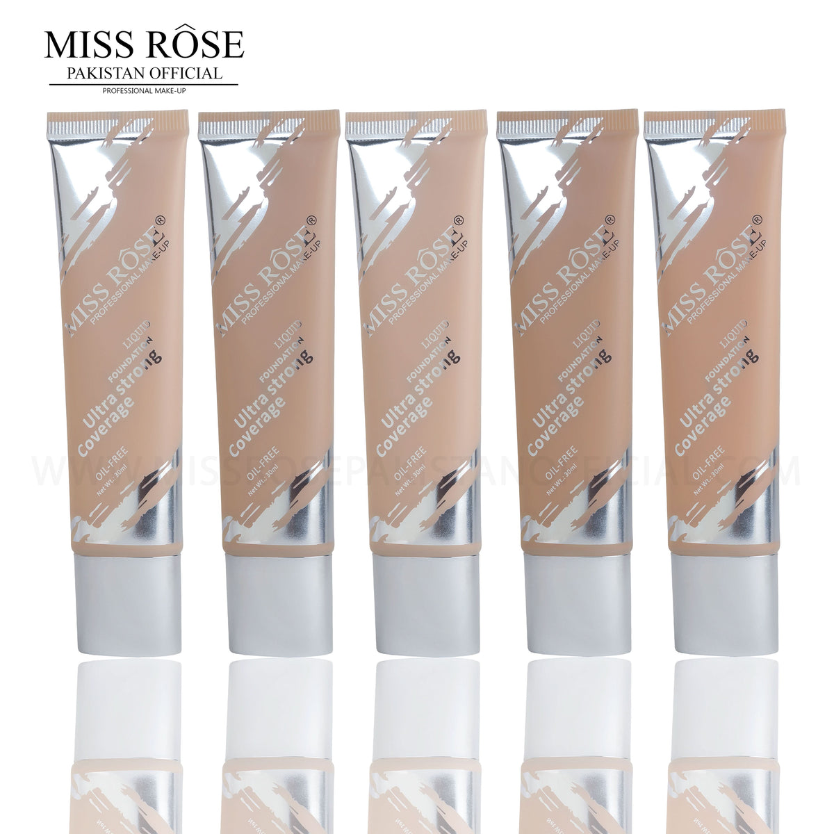 Ultra Strong Coverage Foundation MISSROSE PAKISTAN OFFICIAL