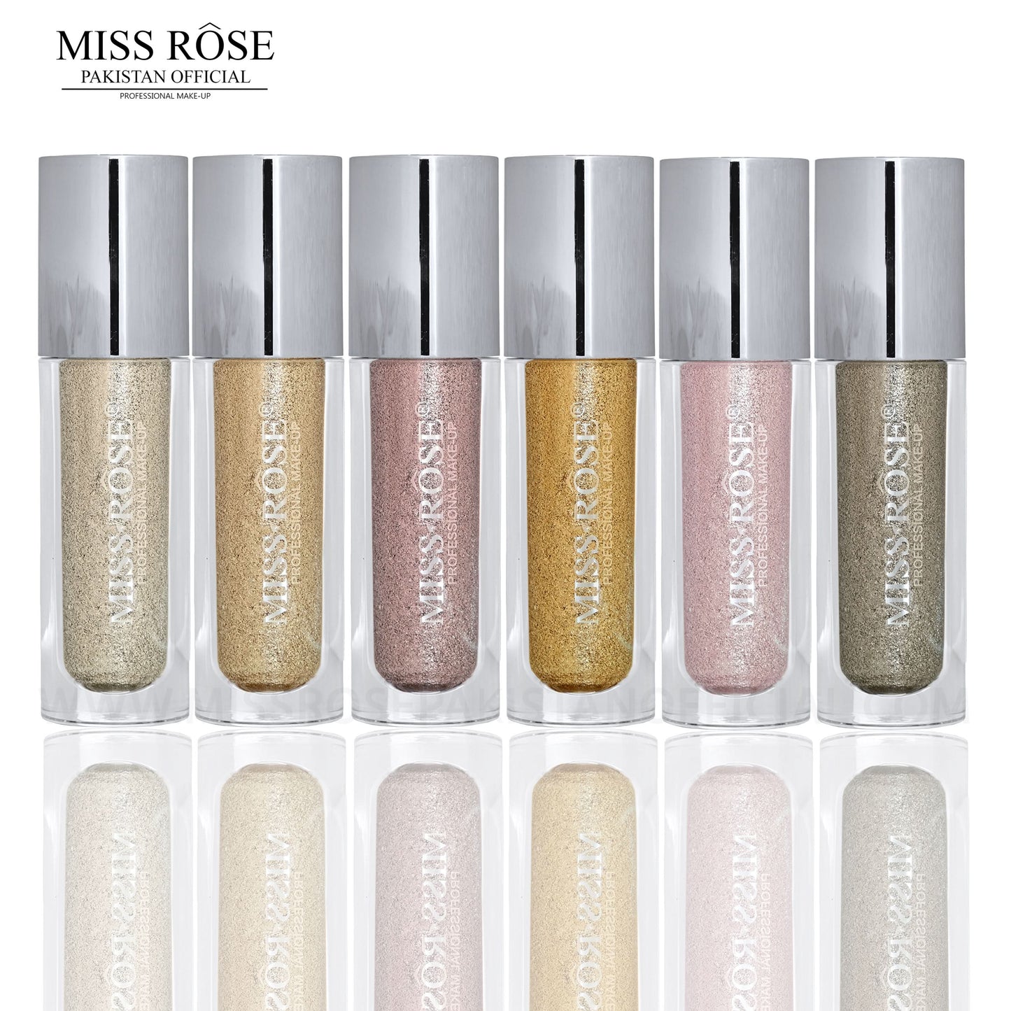 Eyeshadow Glitters MISSROSE PAKISTAN OFFICIAL