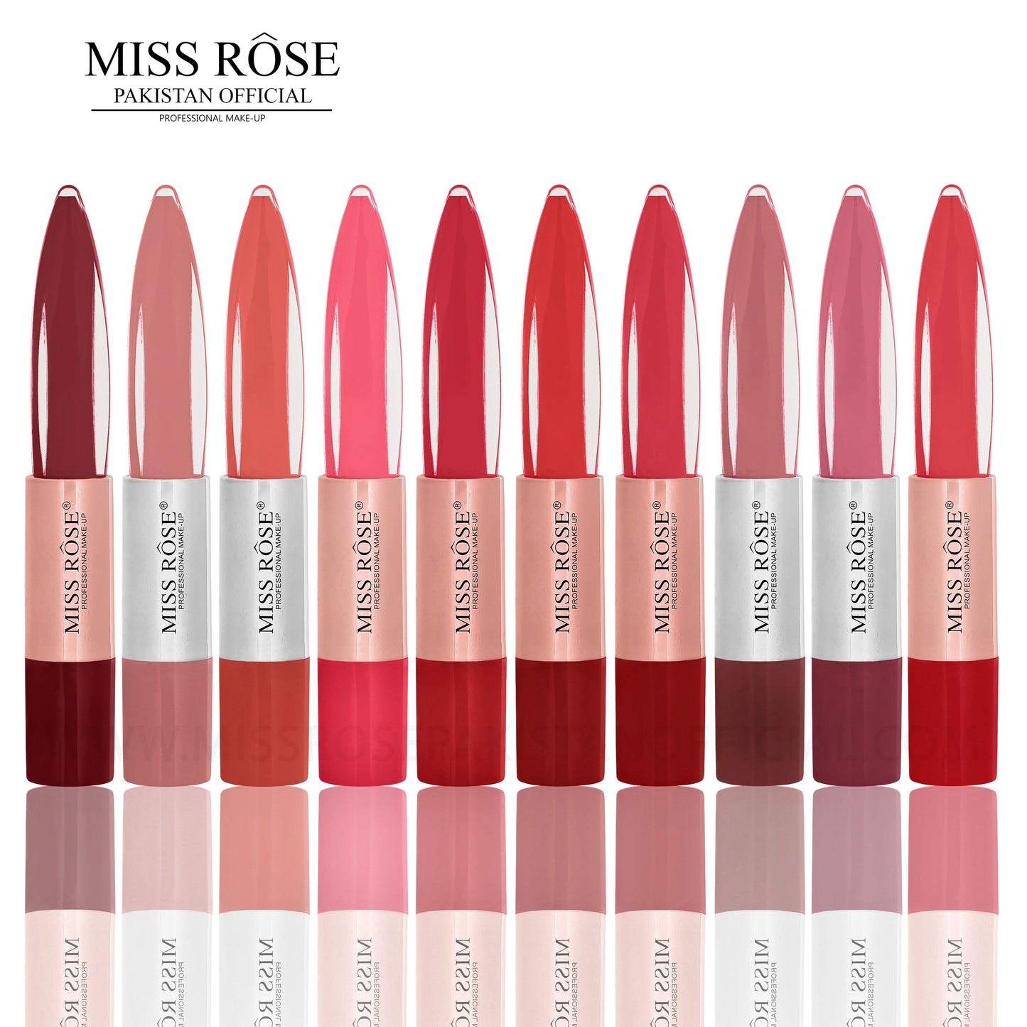 Dual-Ended Matte Lipstick & Lip Gloss