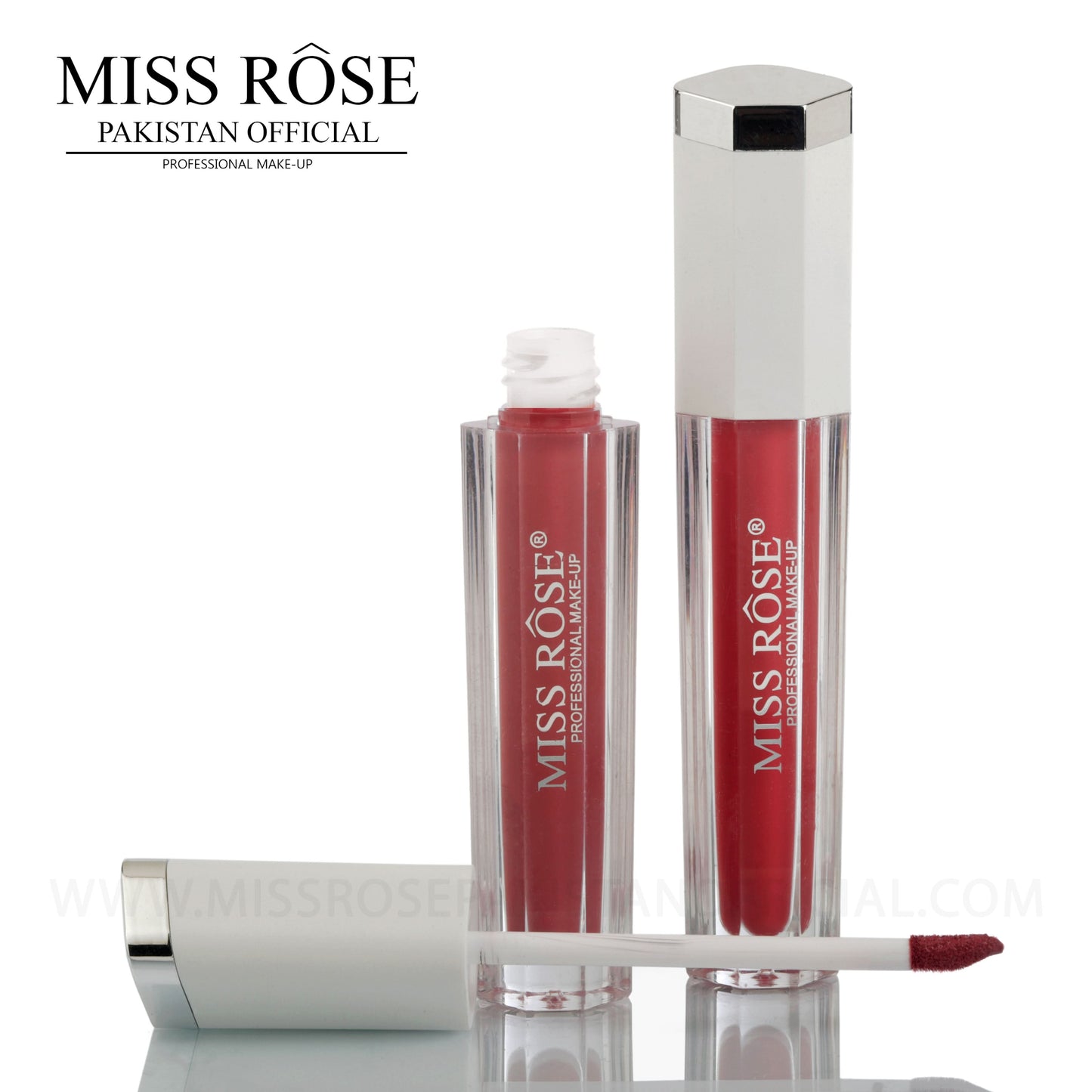 shiny lip gloss