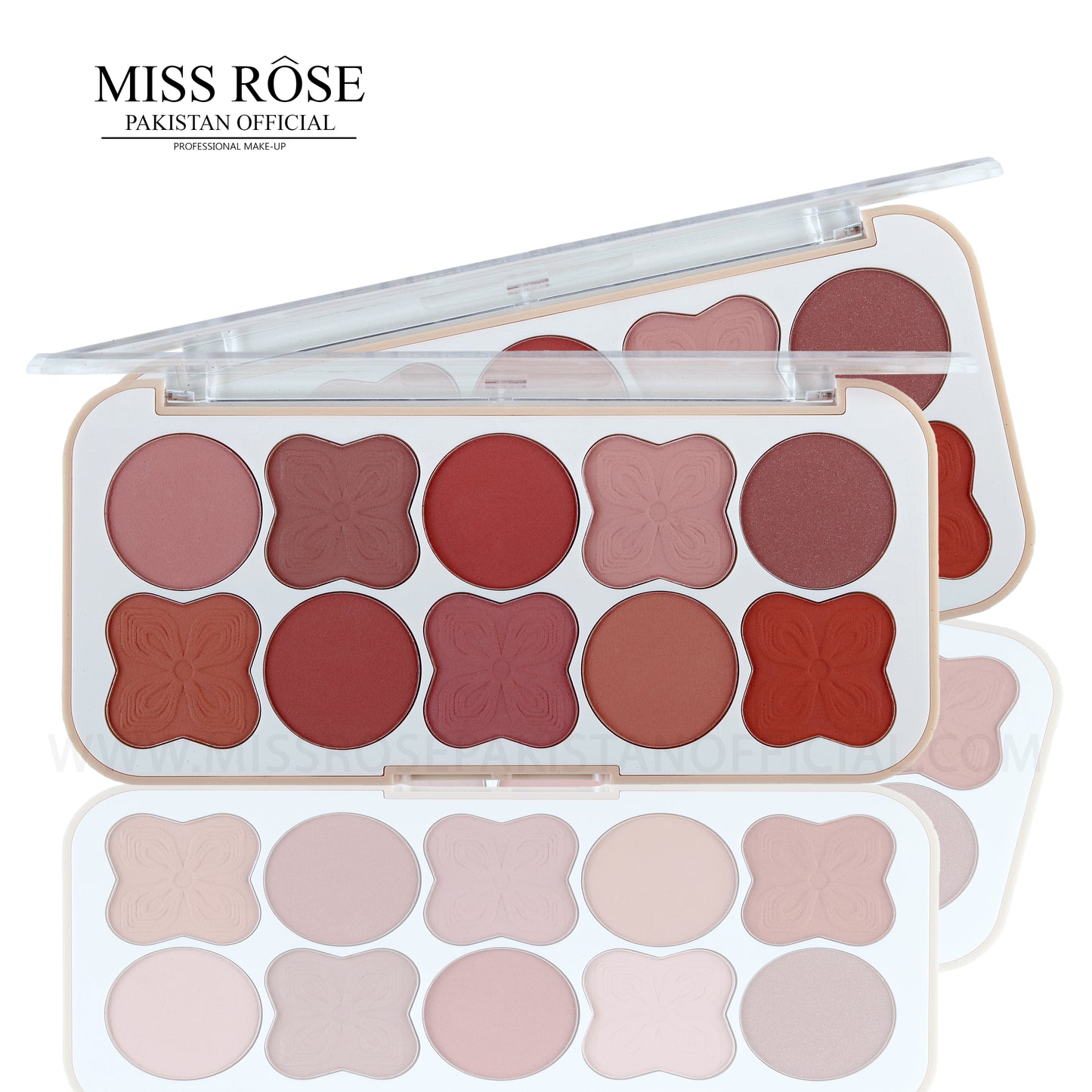 Miss Rose Eyeshadow Palette