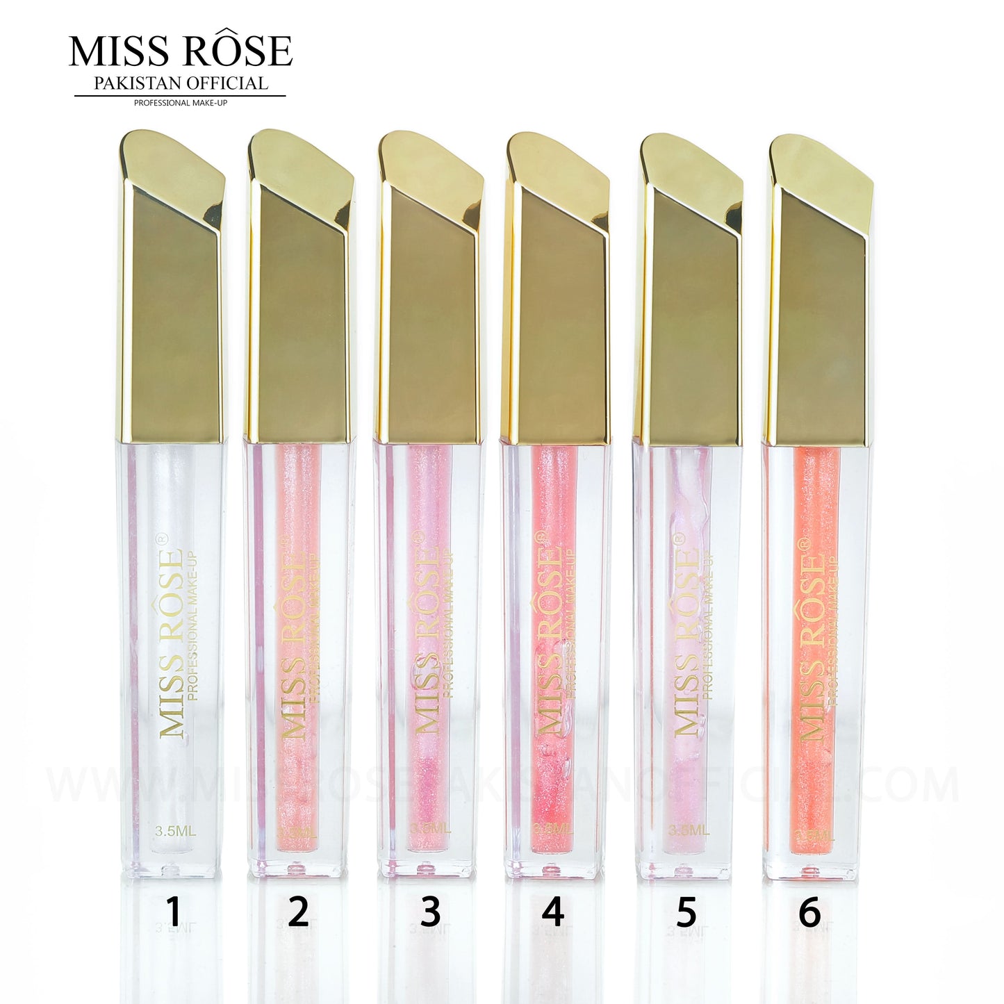 Missrose Opulent Shinny Lip Gloss