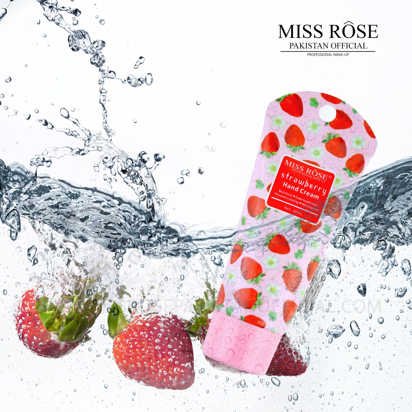 Miss Rose Hand Cream