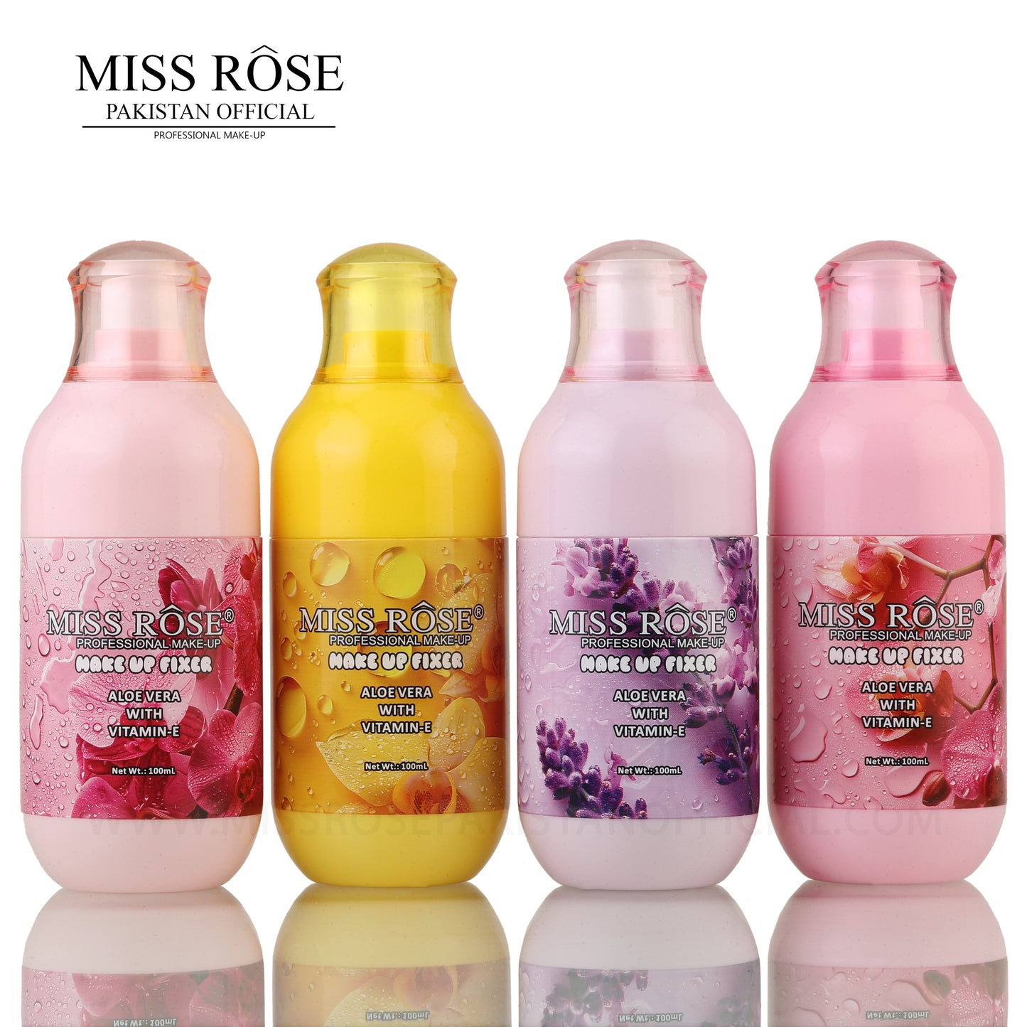 Miss Rose Aloe Vera Makeup Fixer
