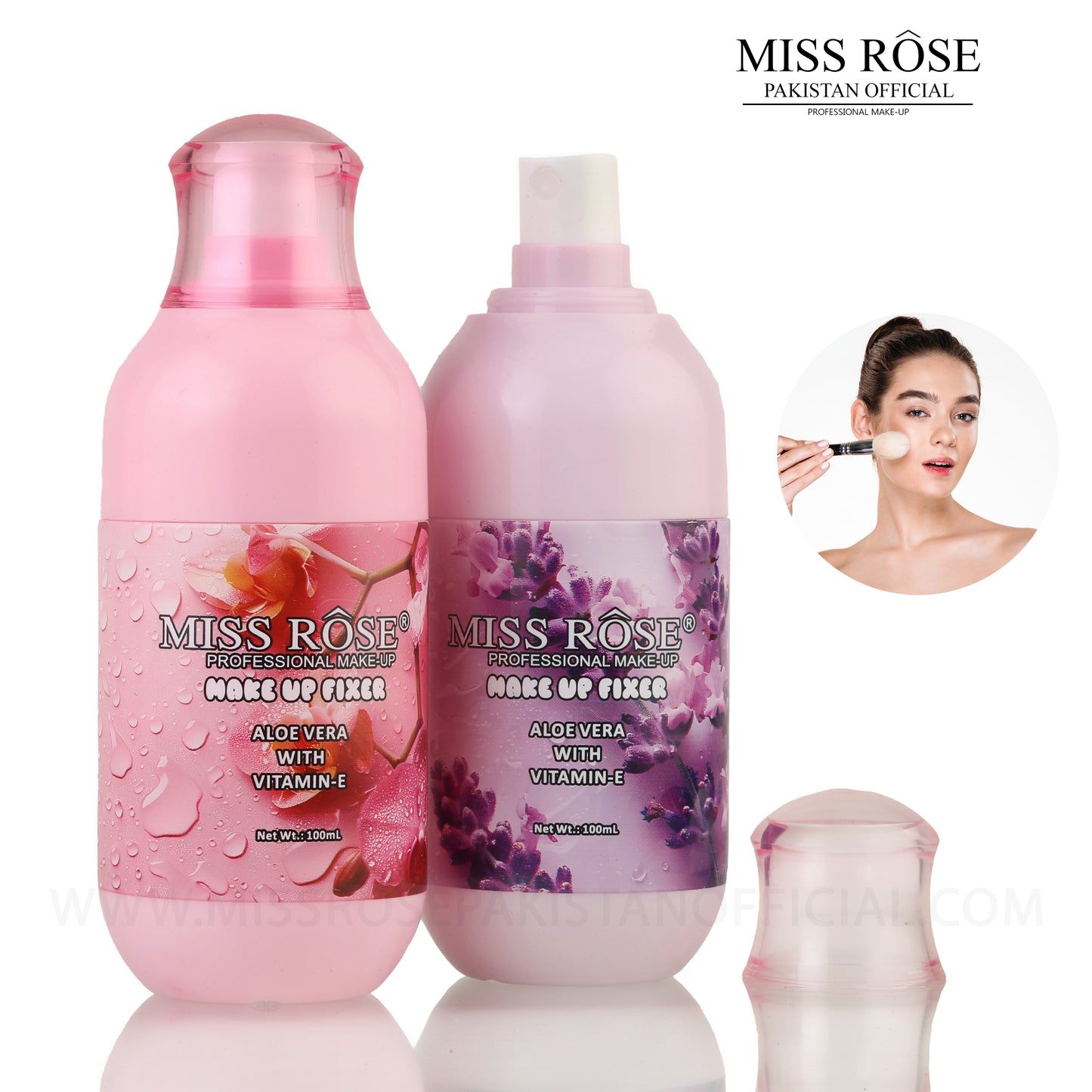 Miss Rose Aloe Vera Makeup Fixer
