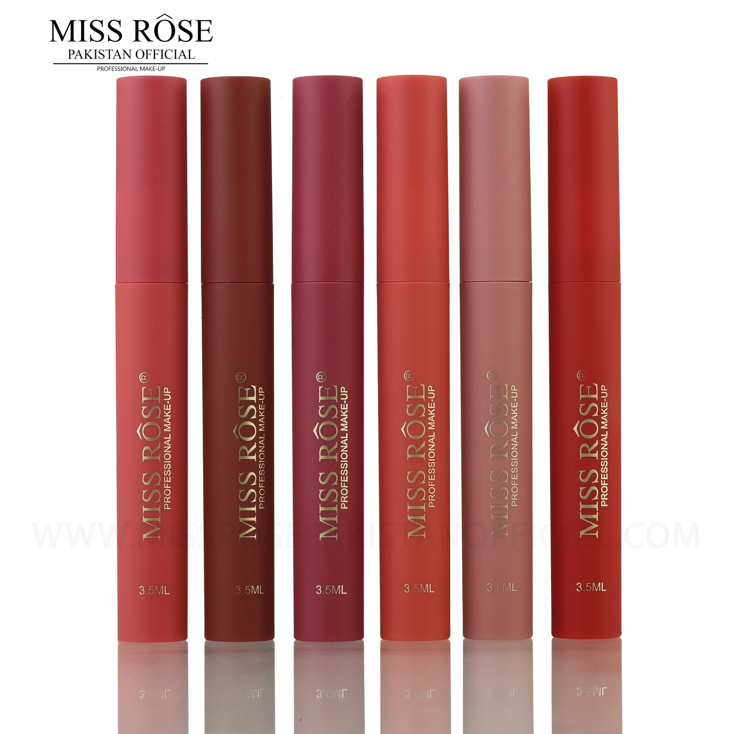 Miss Rose Luxurious Matte Gloss