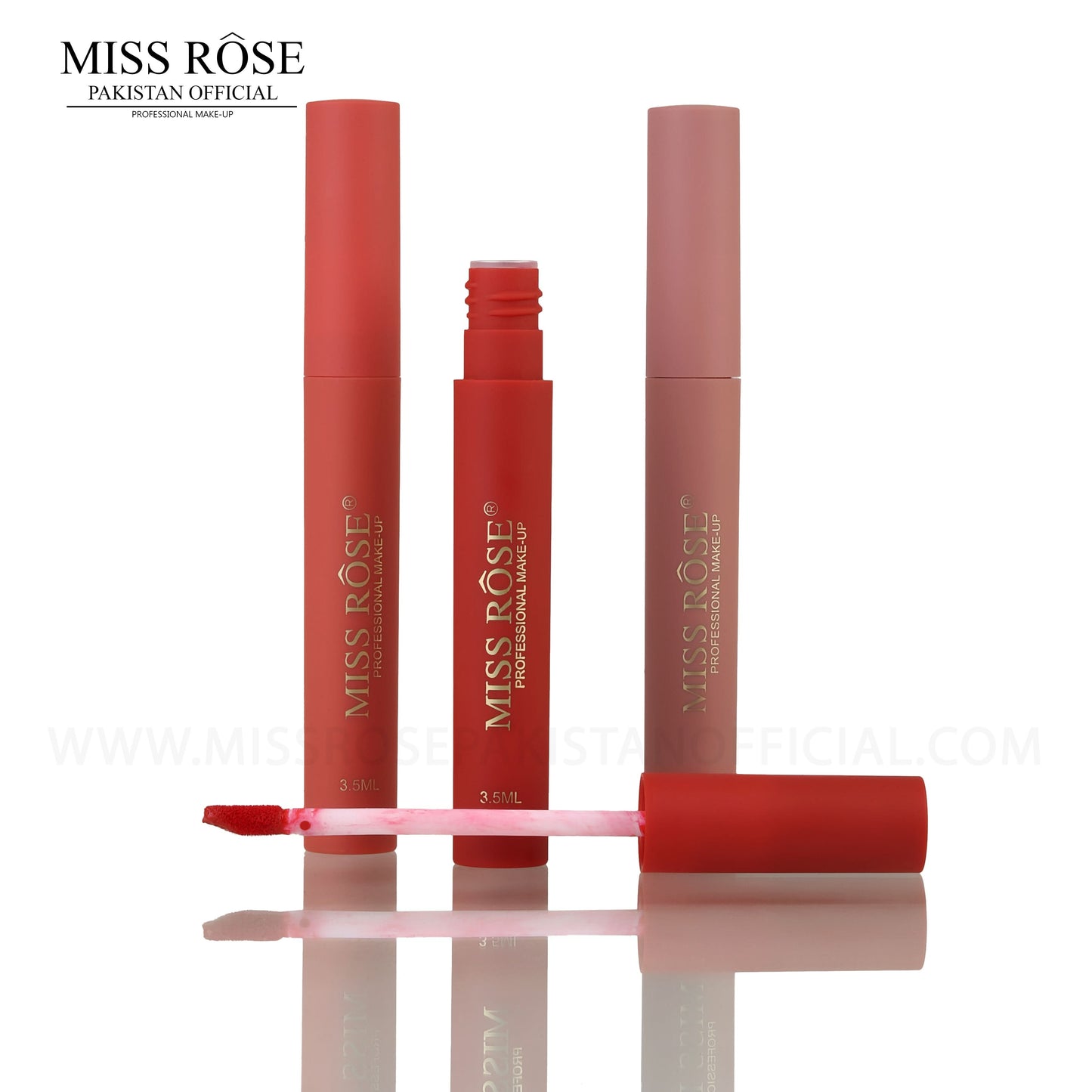 Miss Rose Luxurious Matte Gloss