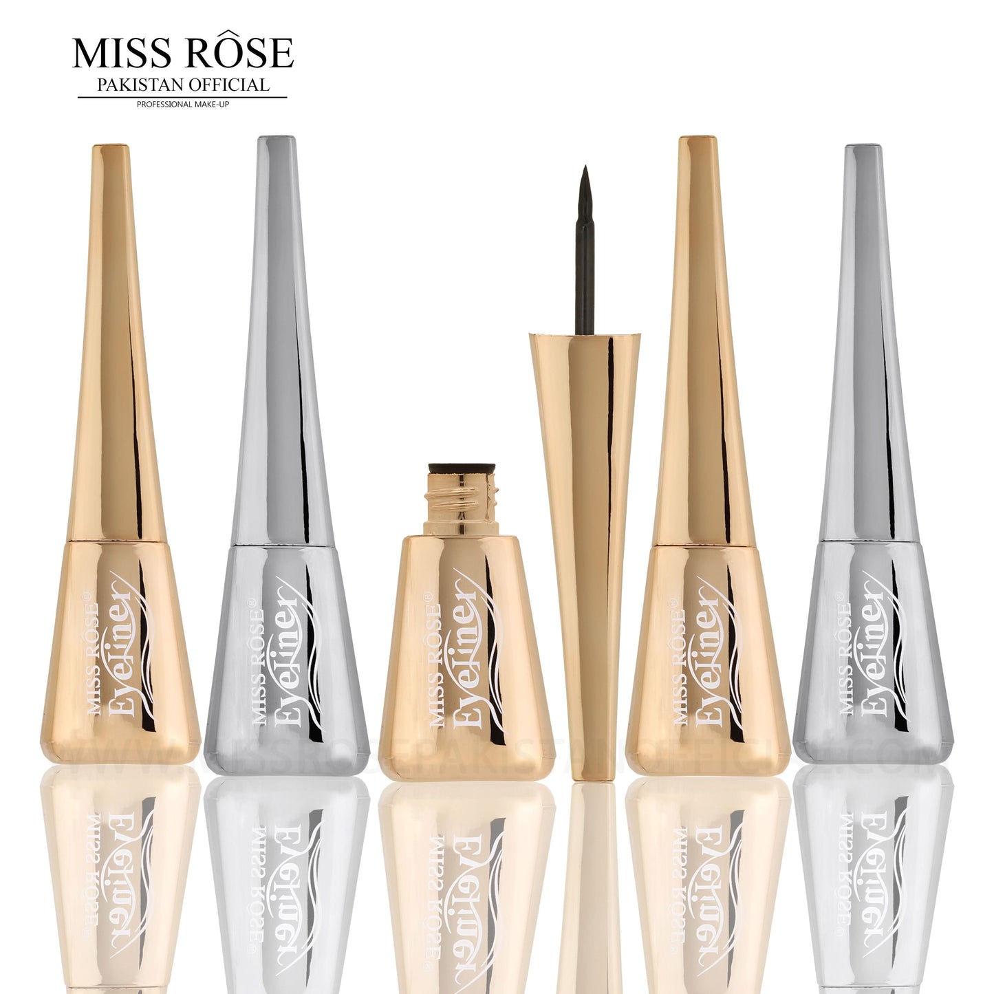 Miss Rose Noir Liquid Eyeliner