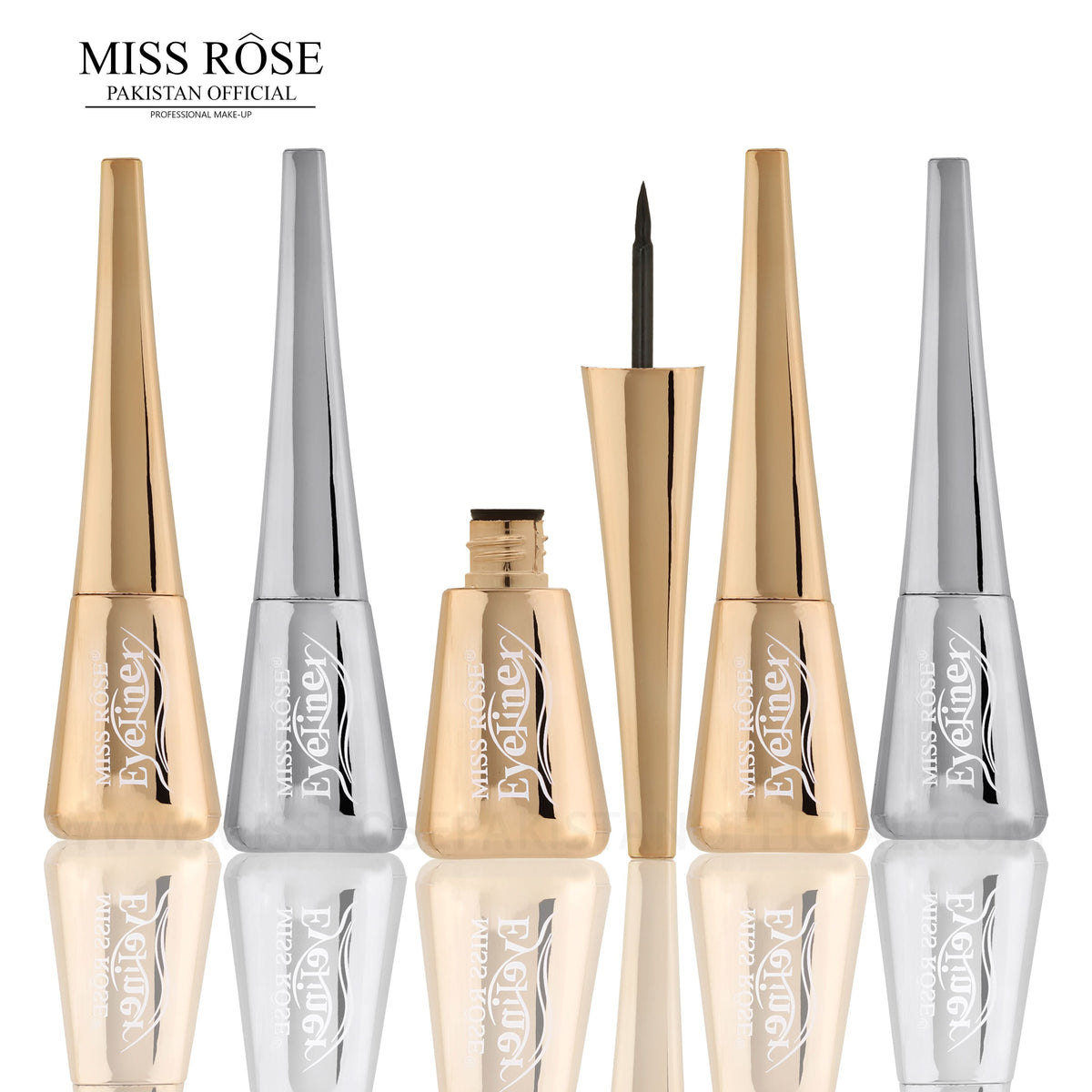 Miss Rose Noir Liquid Eyeliner MISSROSE PAKISTAN OFFICIAL