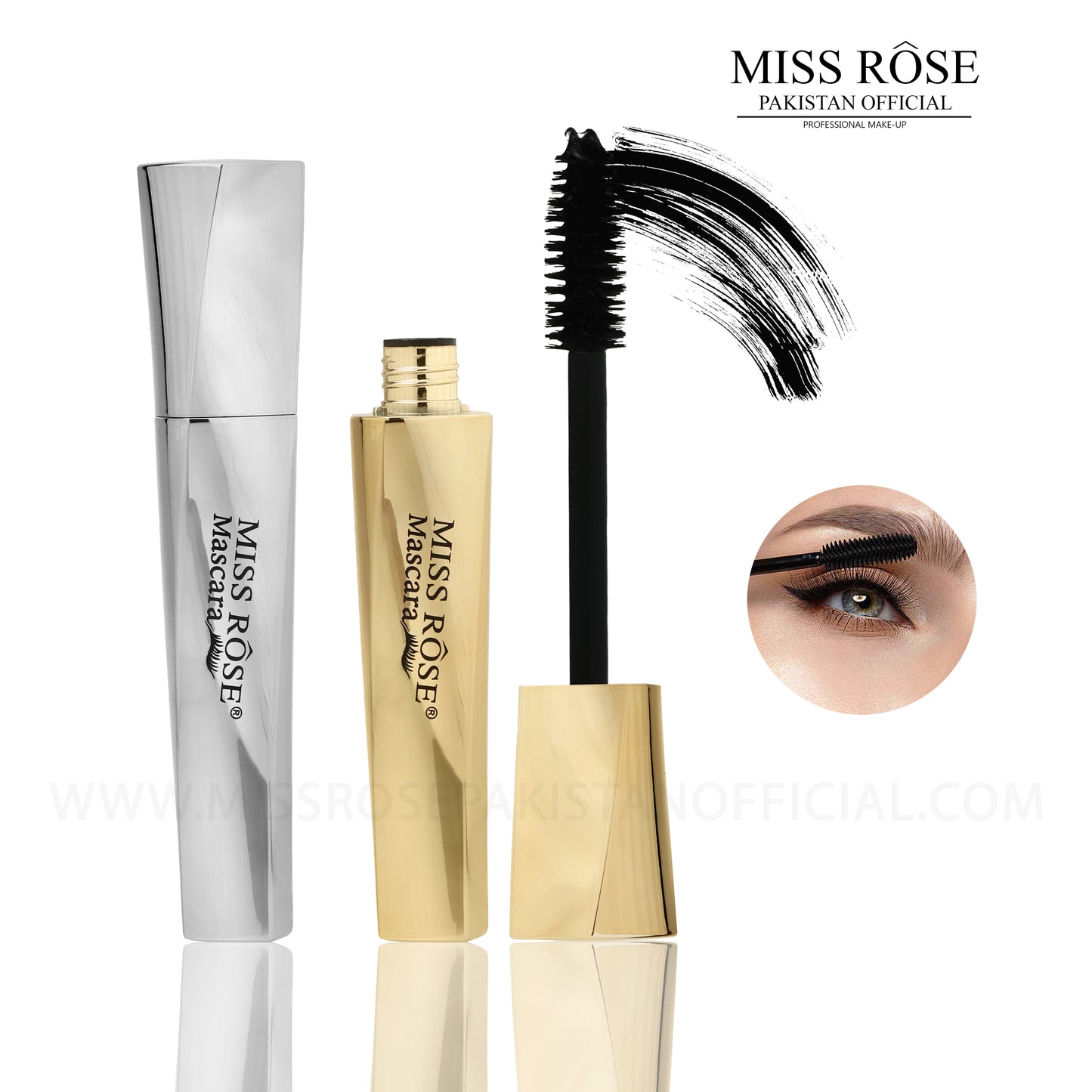 Miss Rose Luxe Mascara