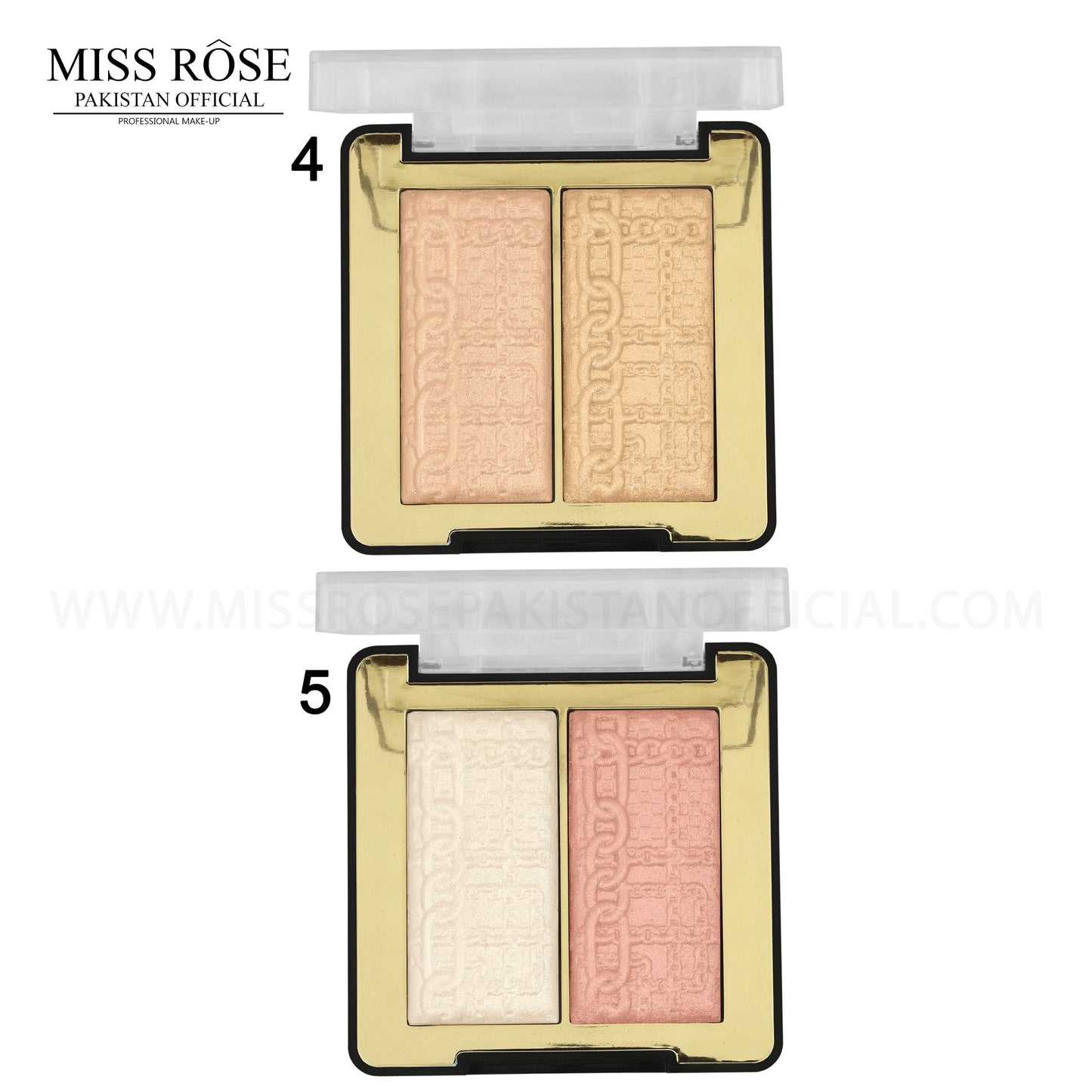 Miss Rose Luxurious 2 in 1 Highlighter