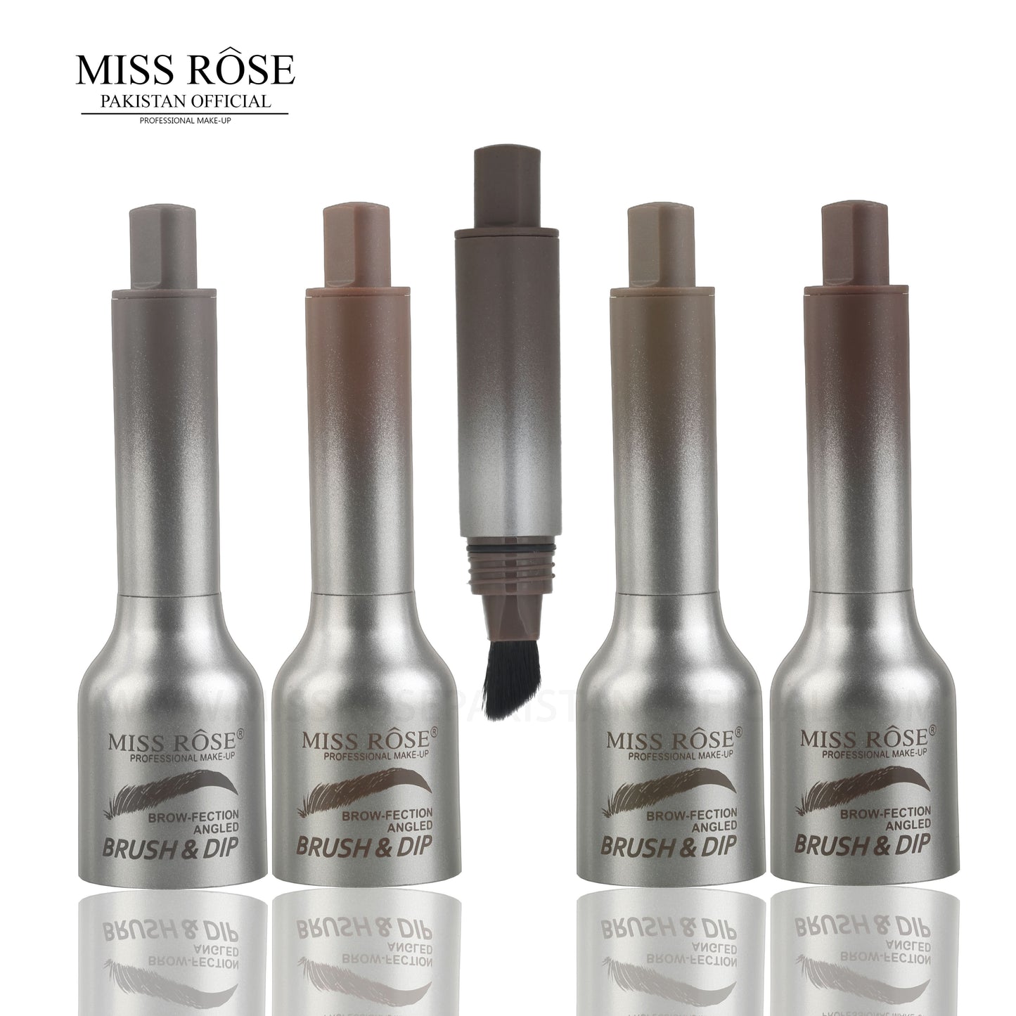 Brow Fection Angled Gel Brush & Dip
