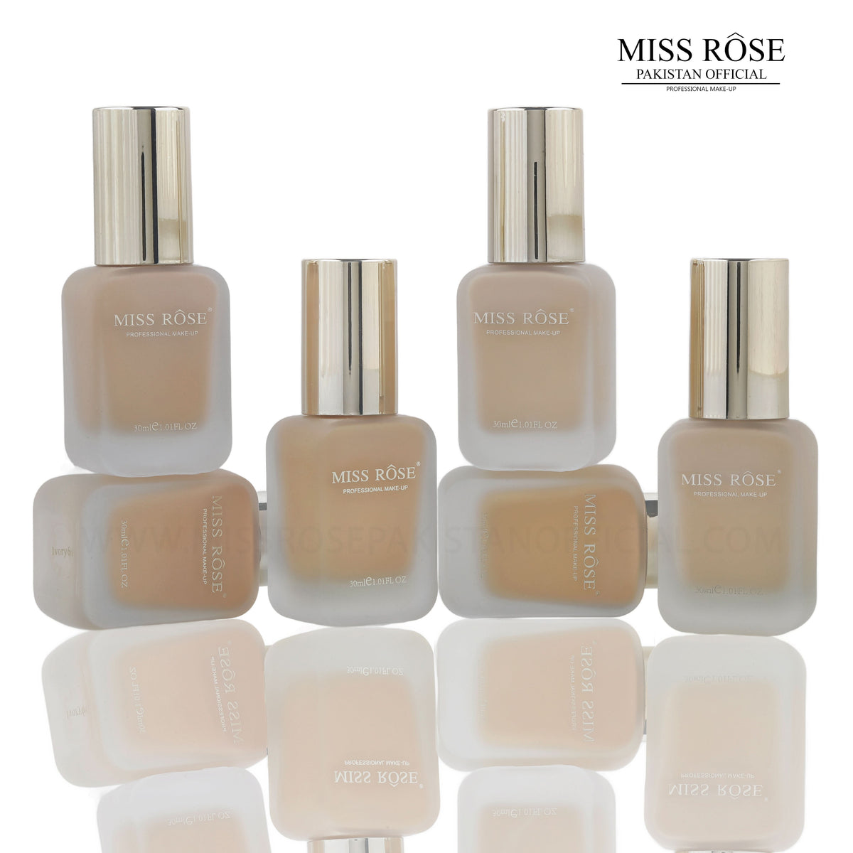 Perfect Fitting Foundation MISSROSE PAKISTAN OFFICIAL