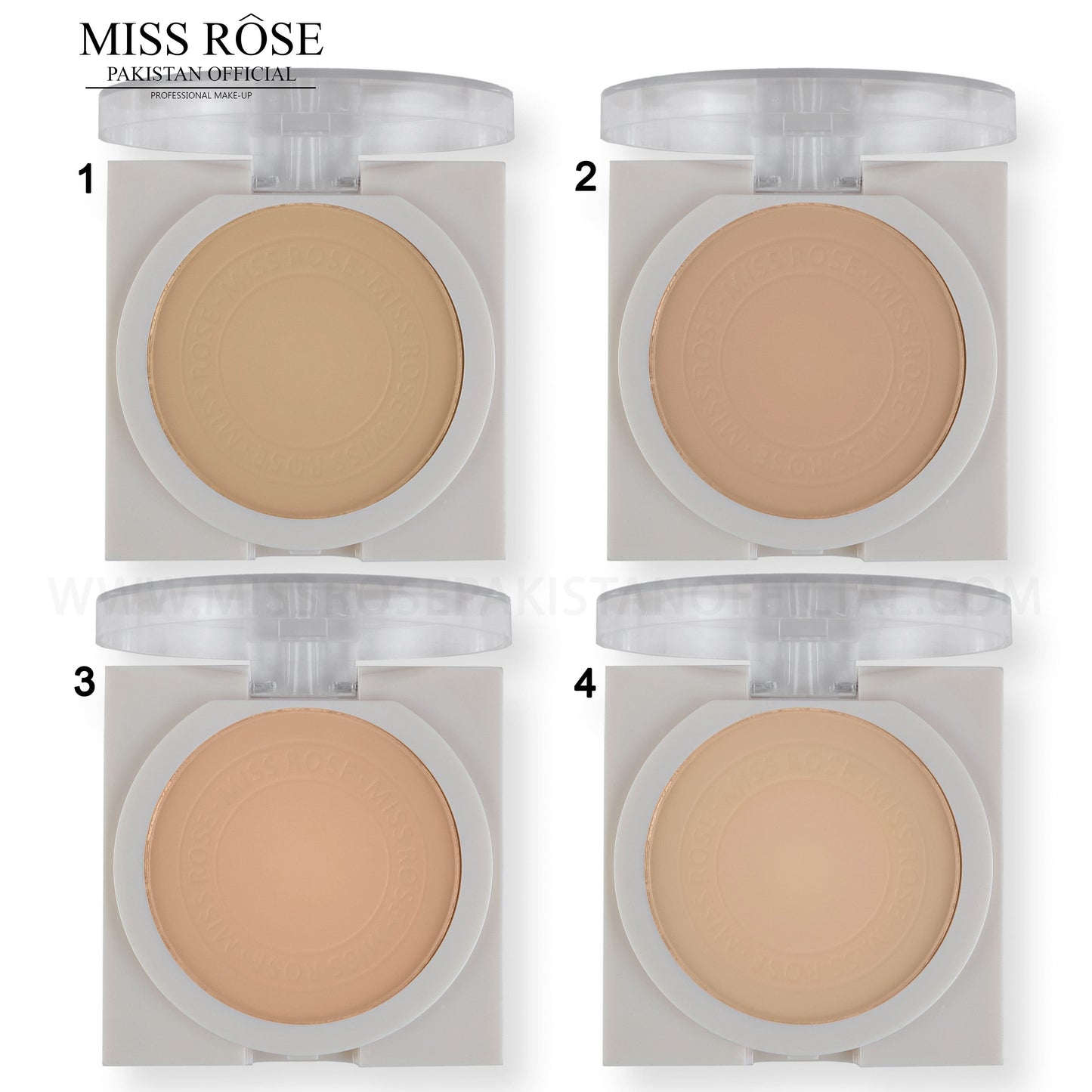 Gold Ring Compact Powder
