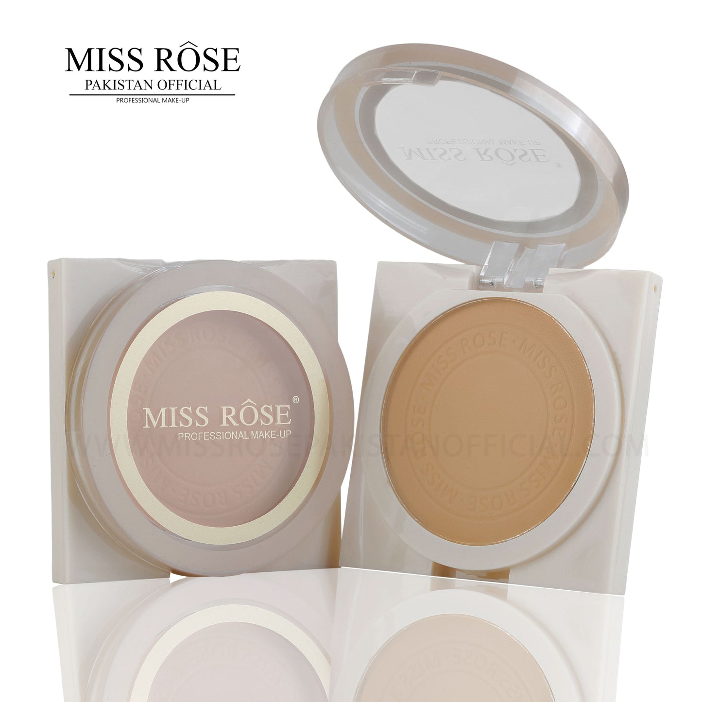 Gold Ring Compact Powder