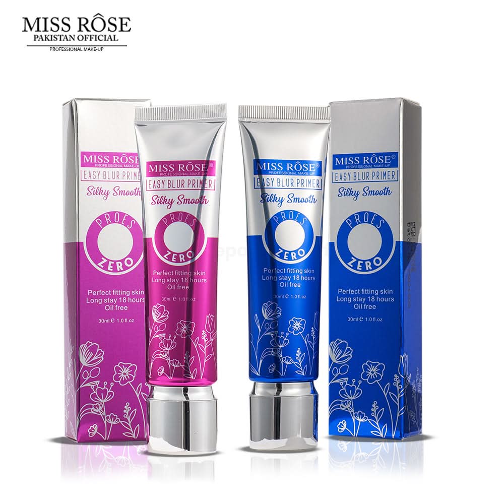Easy Blur Primer MISSROSE PAKISTAN OFFICIAL