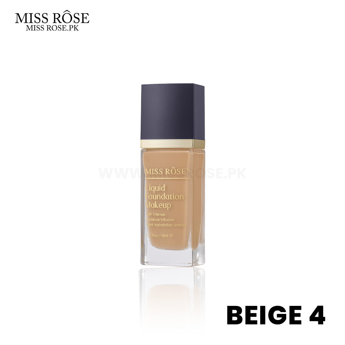 Miss Rose Liquid Makeup Foundation MISSROSE PAKISTAN OFFICIAL
