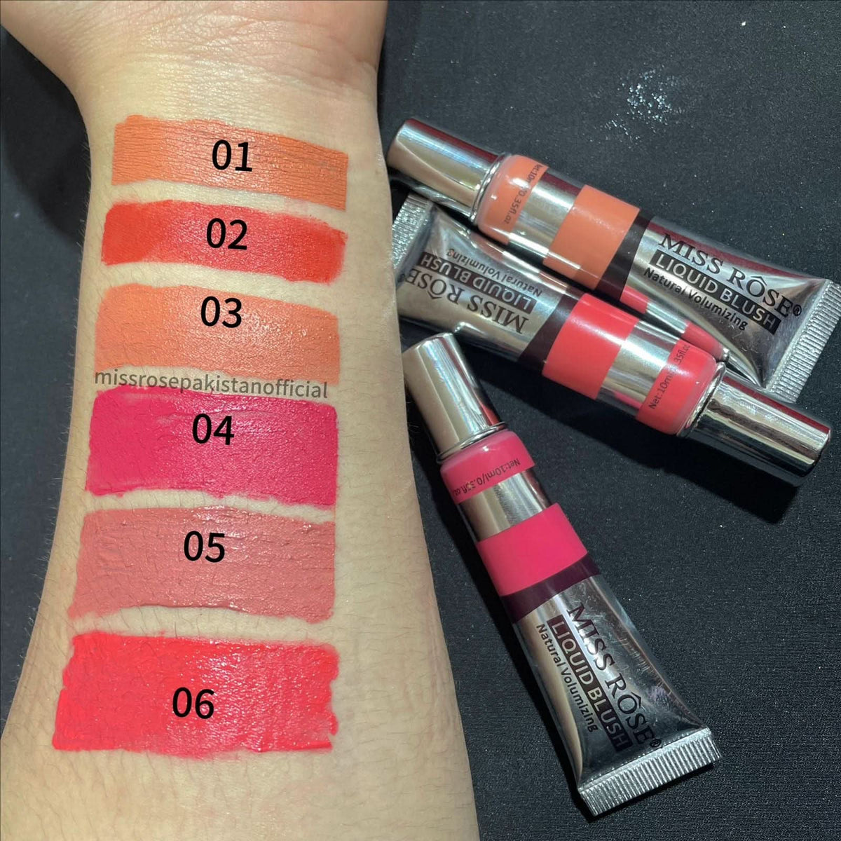 Best Miss Rose Liquid Blush
