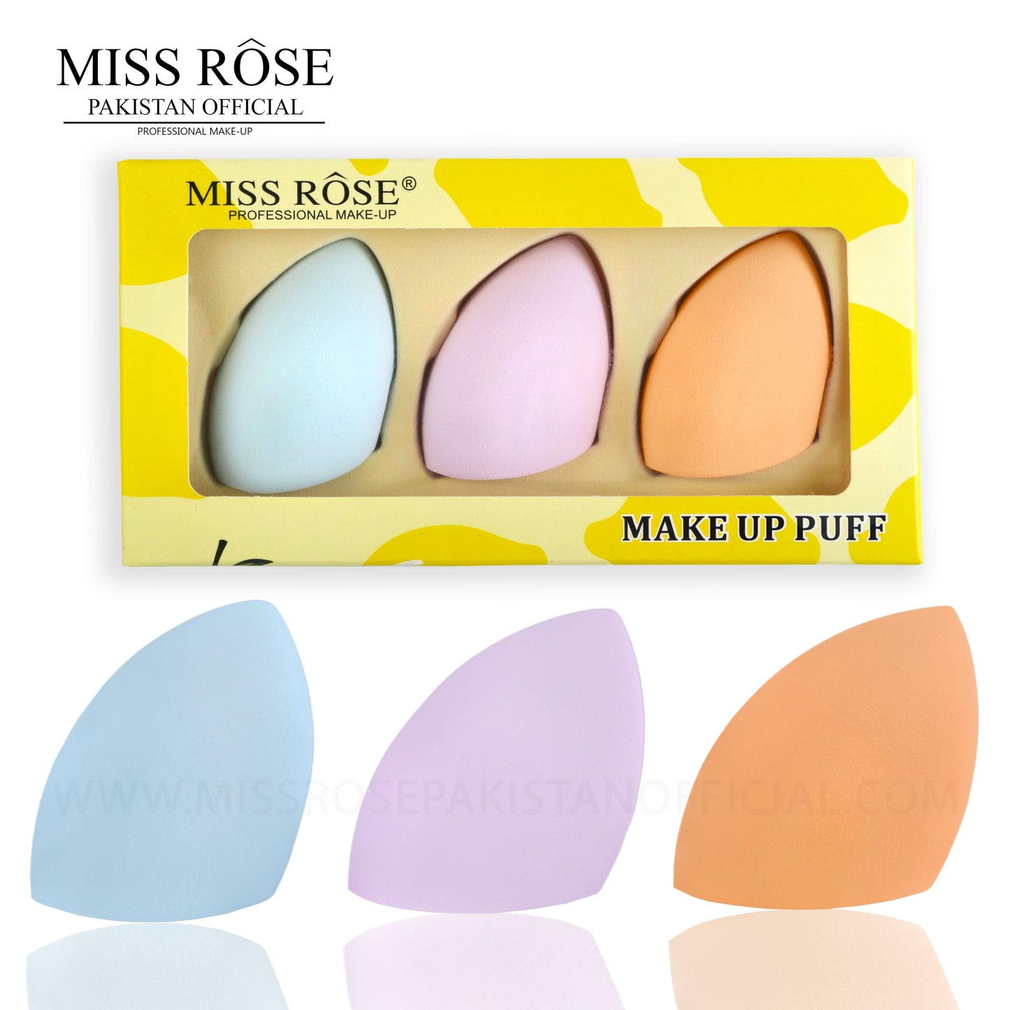 miss rose makeup puff price