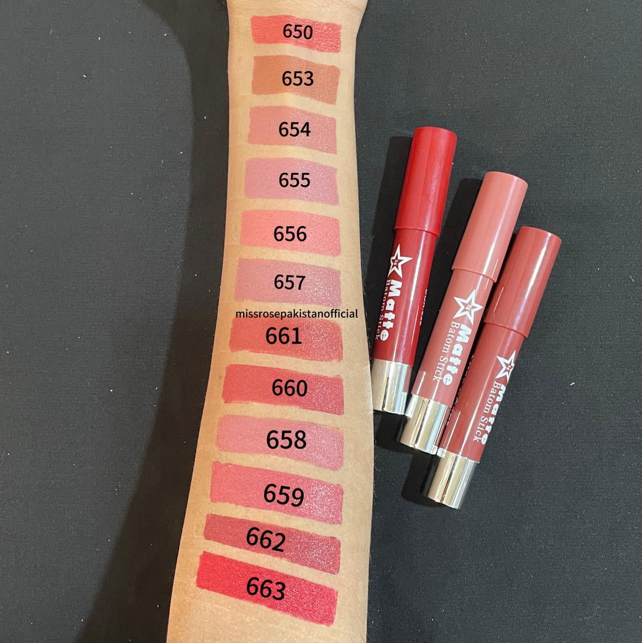 Miss Rose Battom Stick