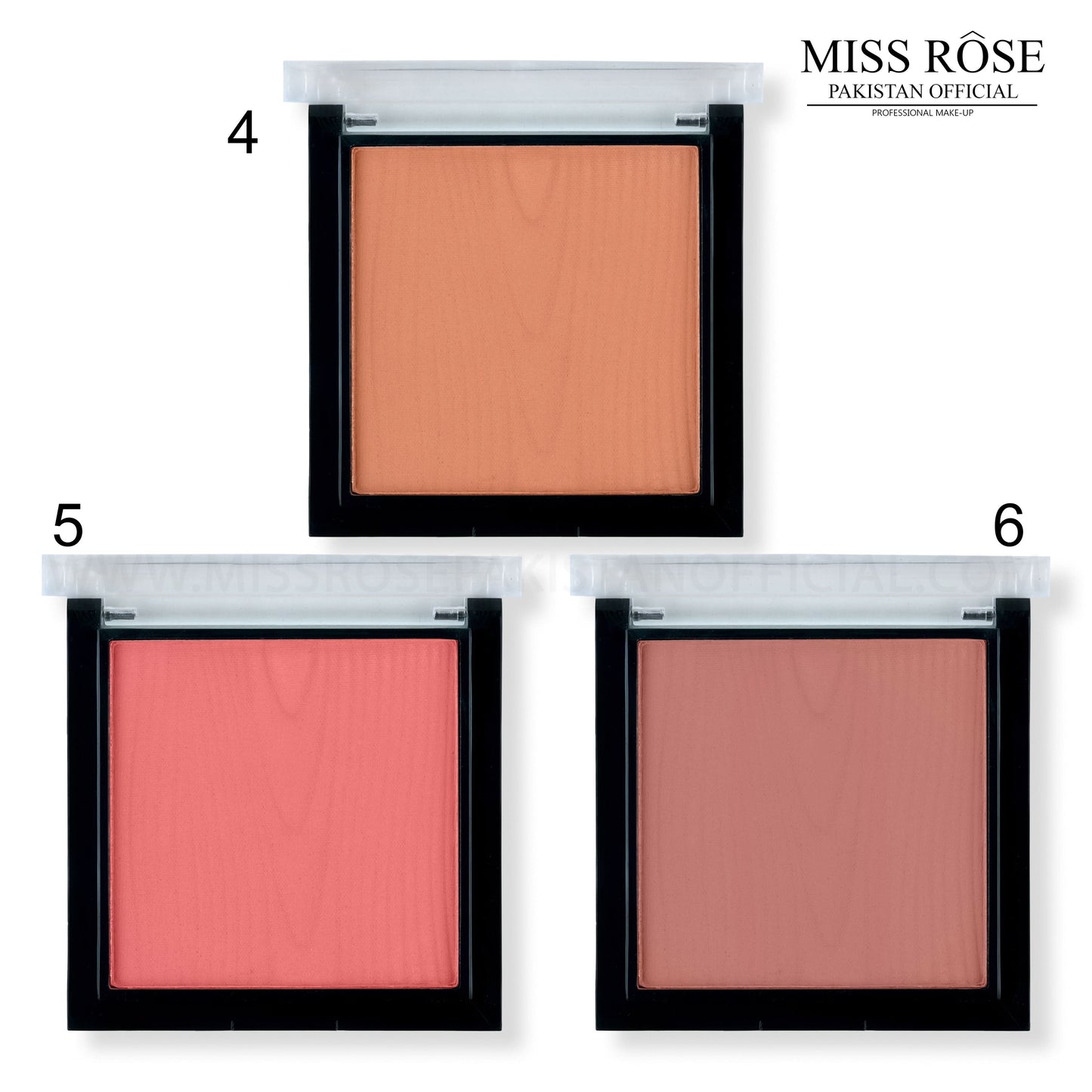 Miss Rose Glamorous Blush