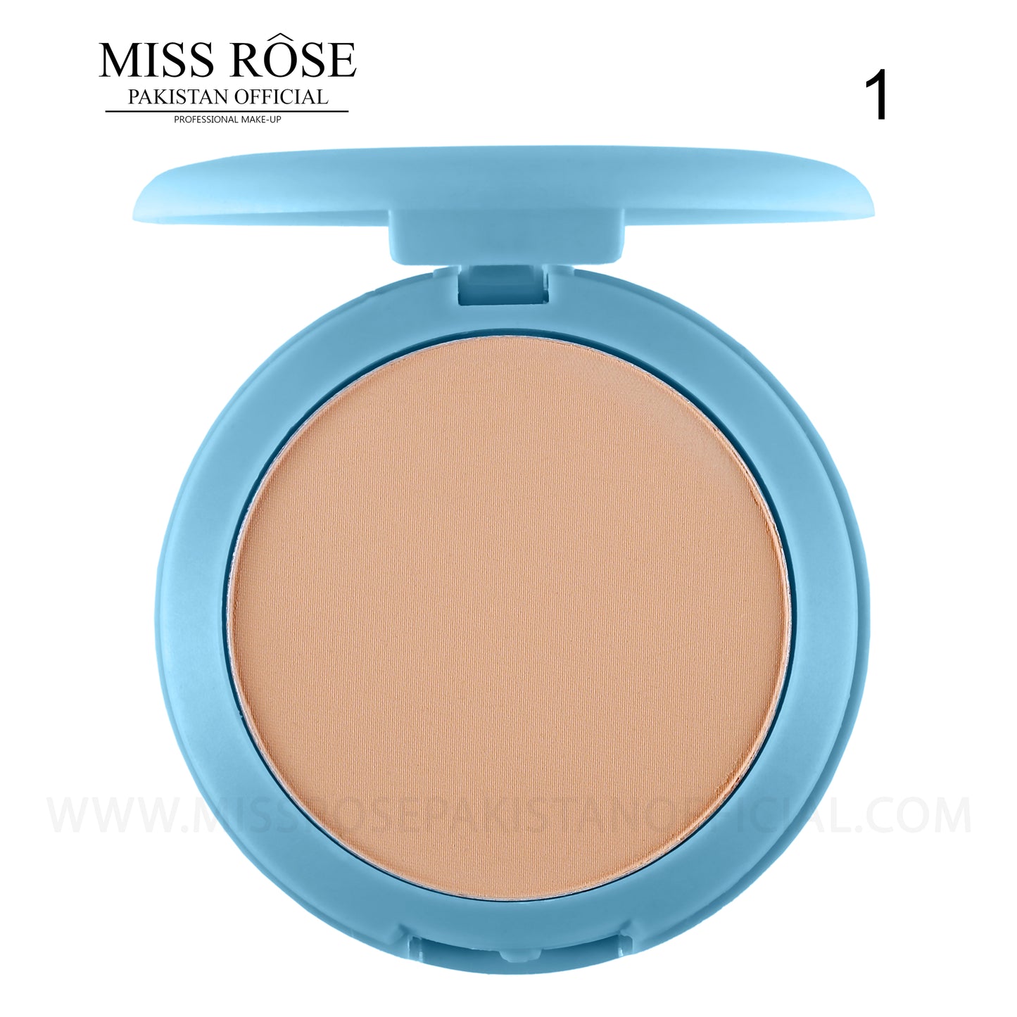 miss rose original pressed powder