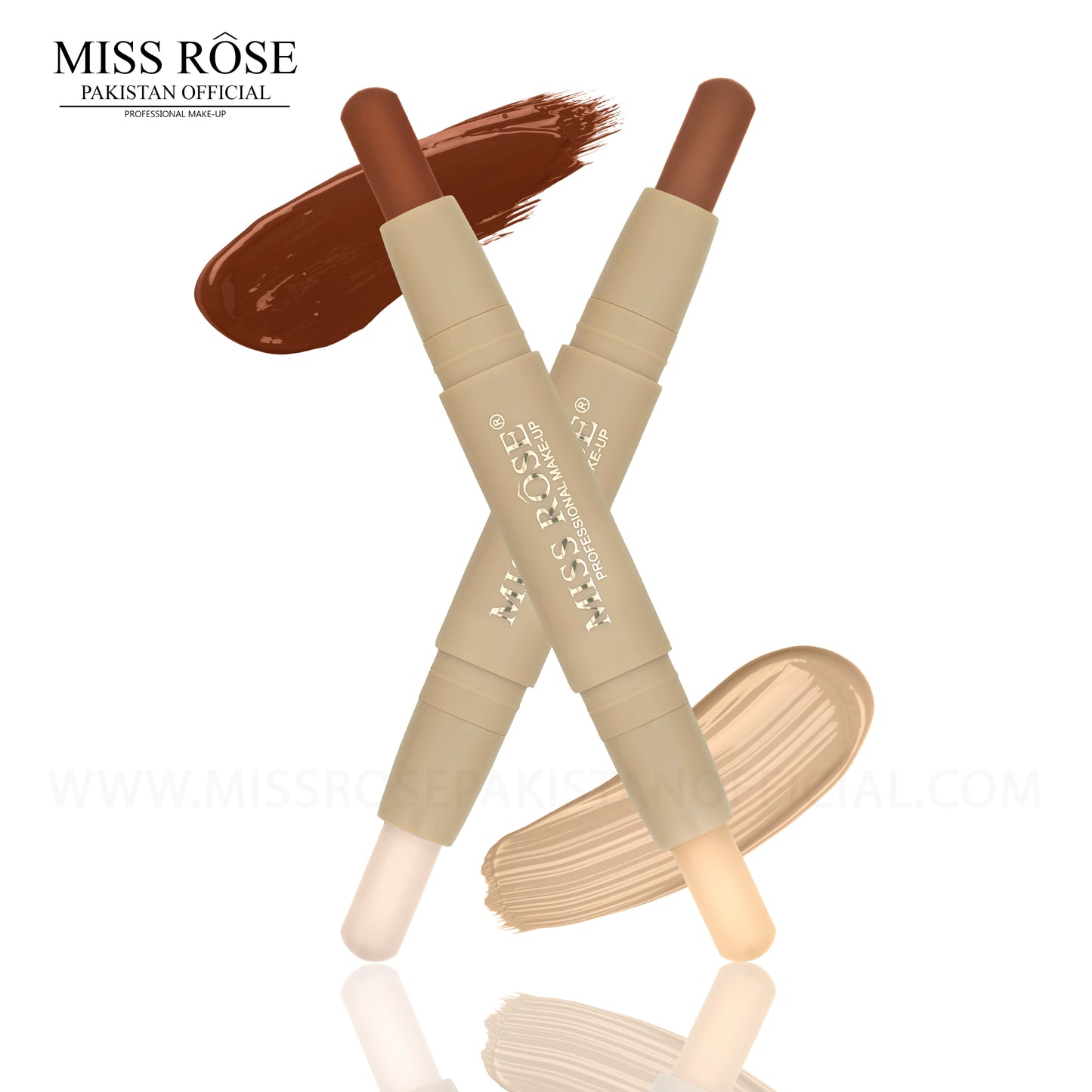 2 in 1 Contour + Highlighter Stick