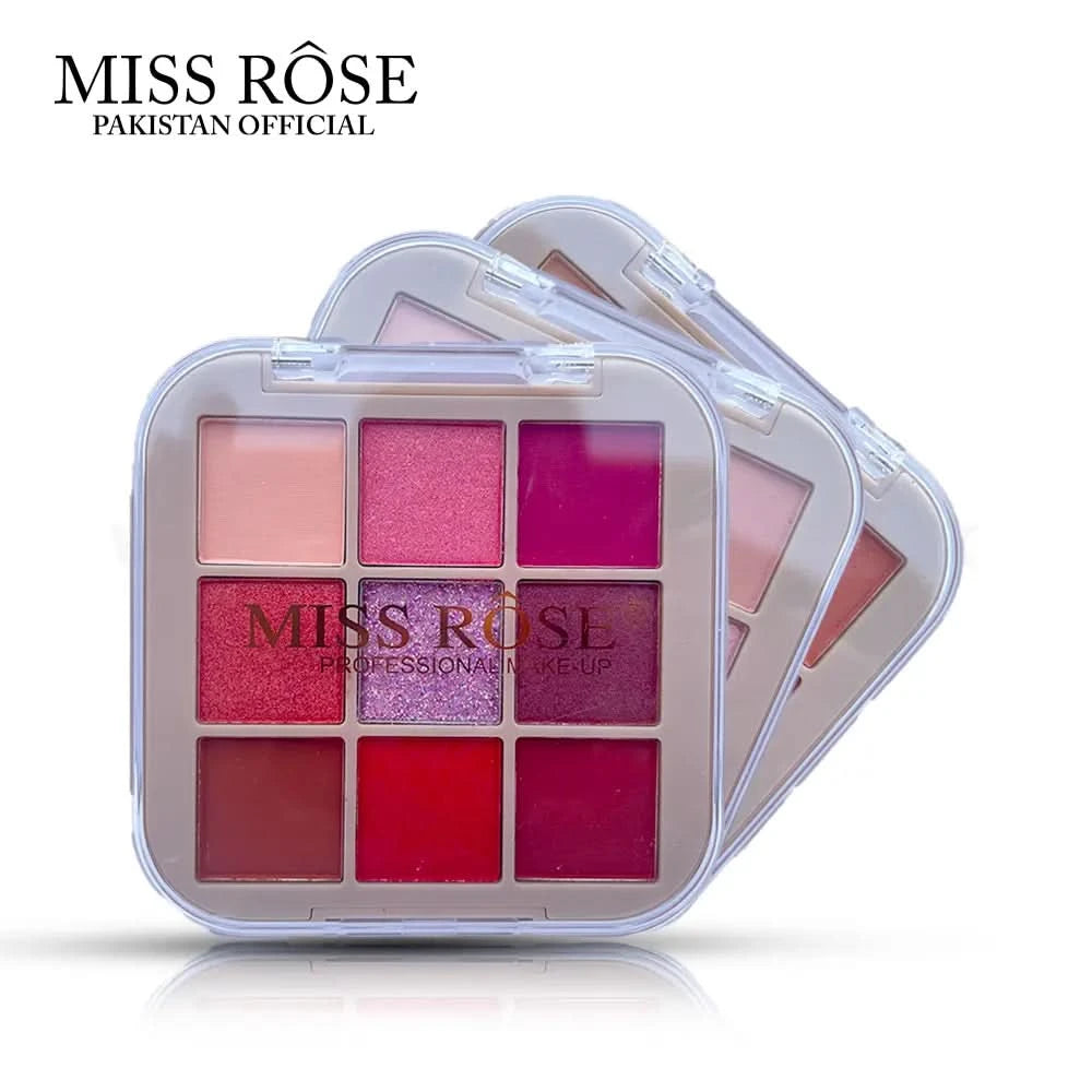 9 Color Professional Eyeshadow Palette
