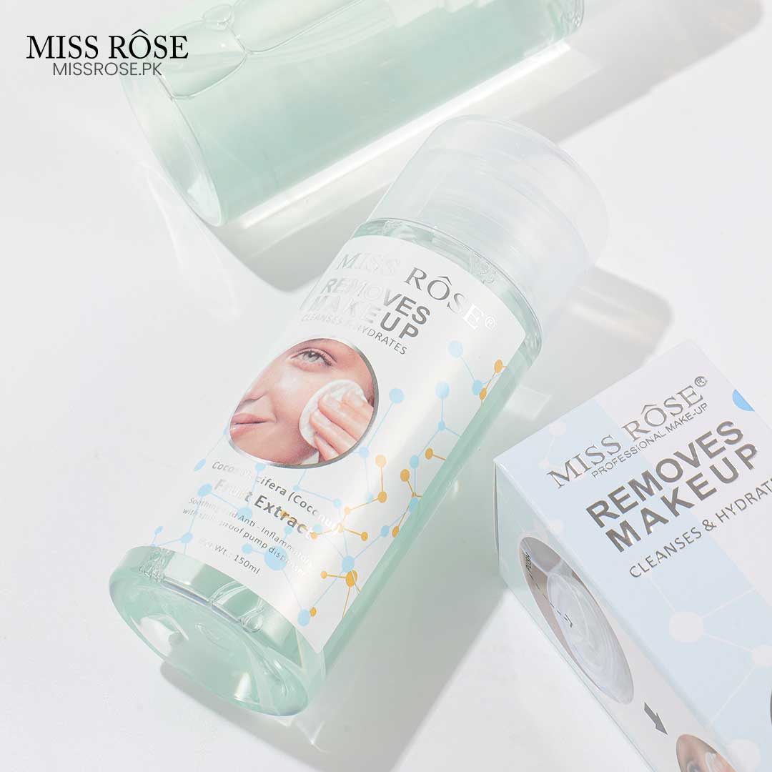 Miss Rose Coconut Makeup Remover