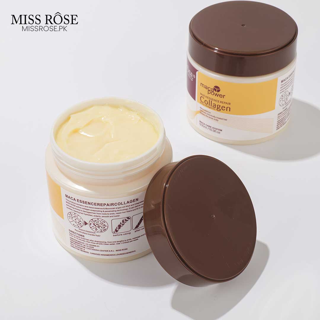 Miss Rose Collagen Hair Mask MISSROSE.PK