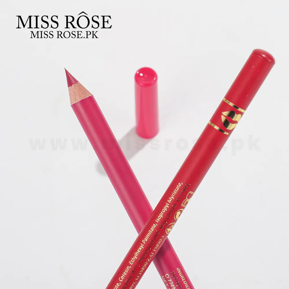 Miss Rose Waterproof Lip Liner MISSROSE.PK