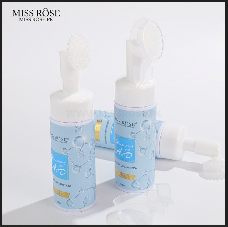 Miss Rose Creamy Facial Foam Cleanser MISSROSE PAKISTAN OFFICIAL
