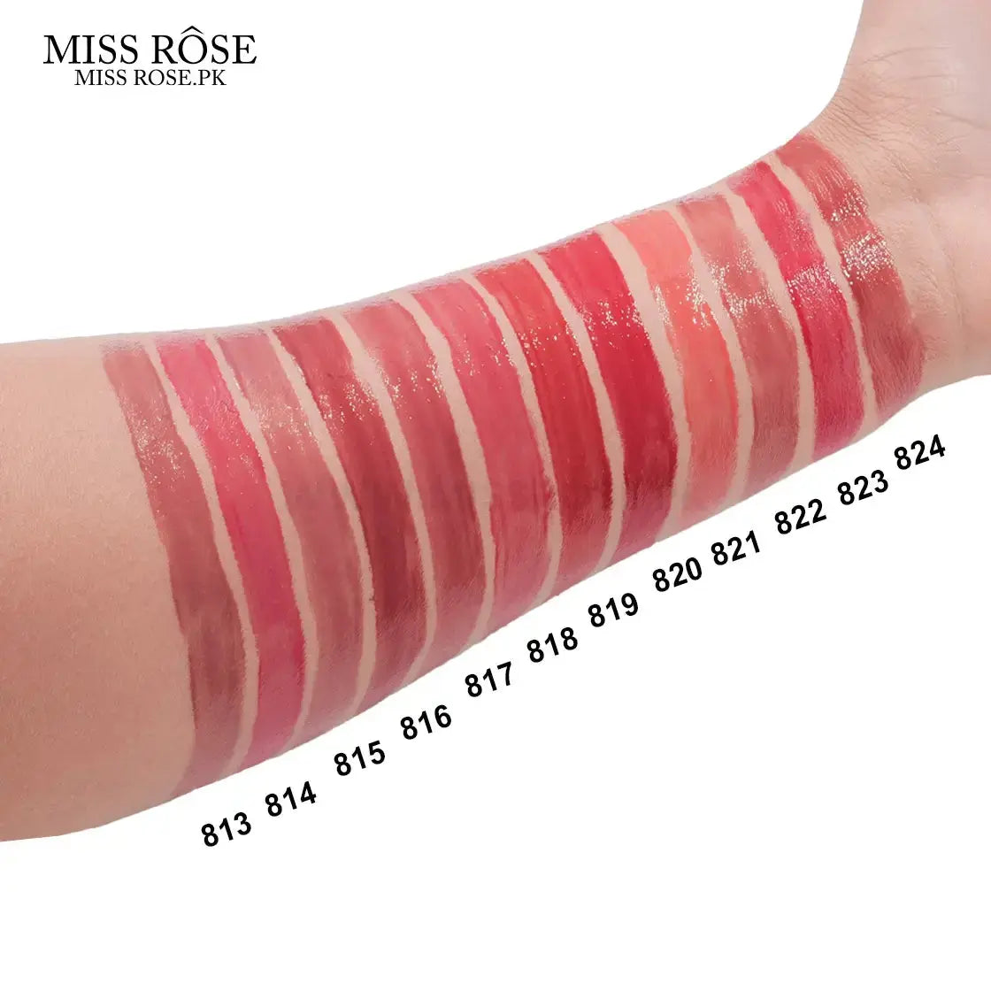 Miss Rose Little Bear Donut Lip Gloss MISSROSE PAKISTAN OFFICIAL