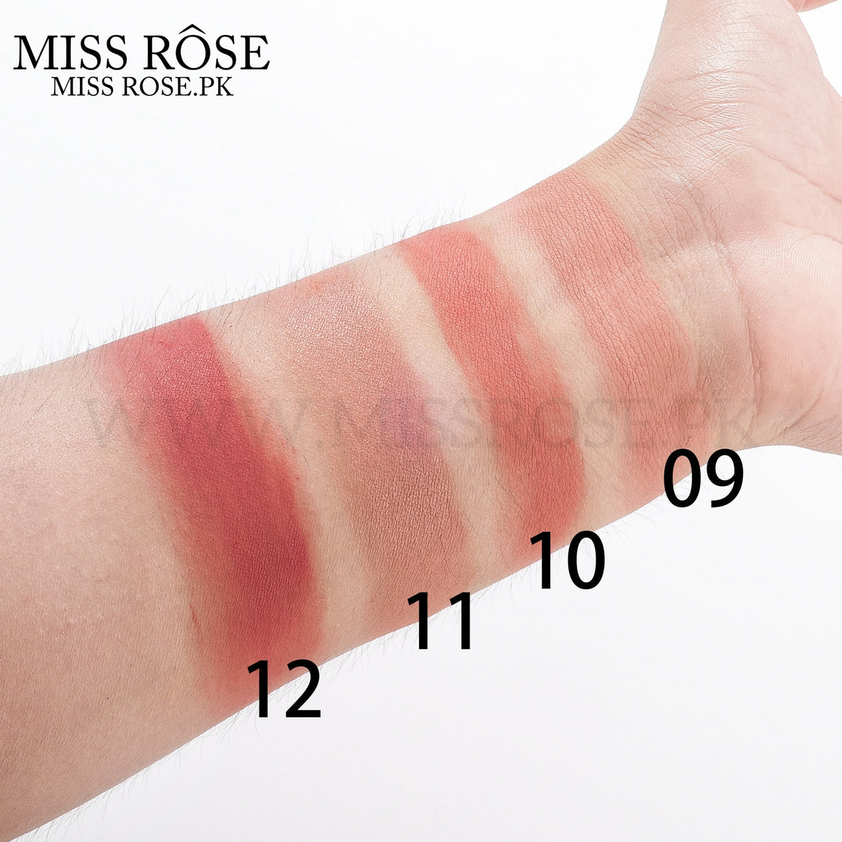 Miss Rose Throbbing Delightful Hue Blush MISSROSE.PK