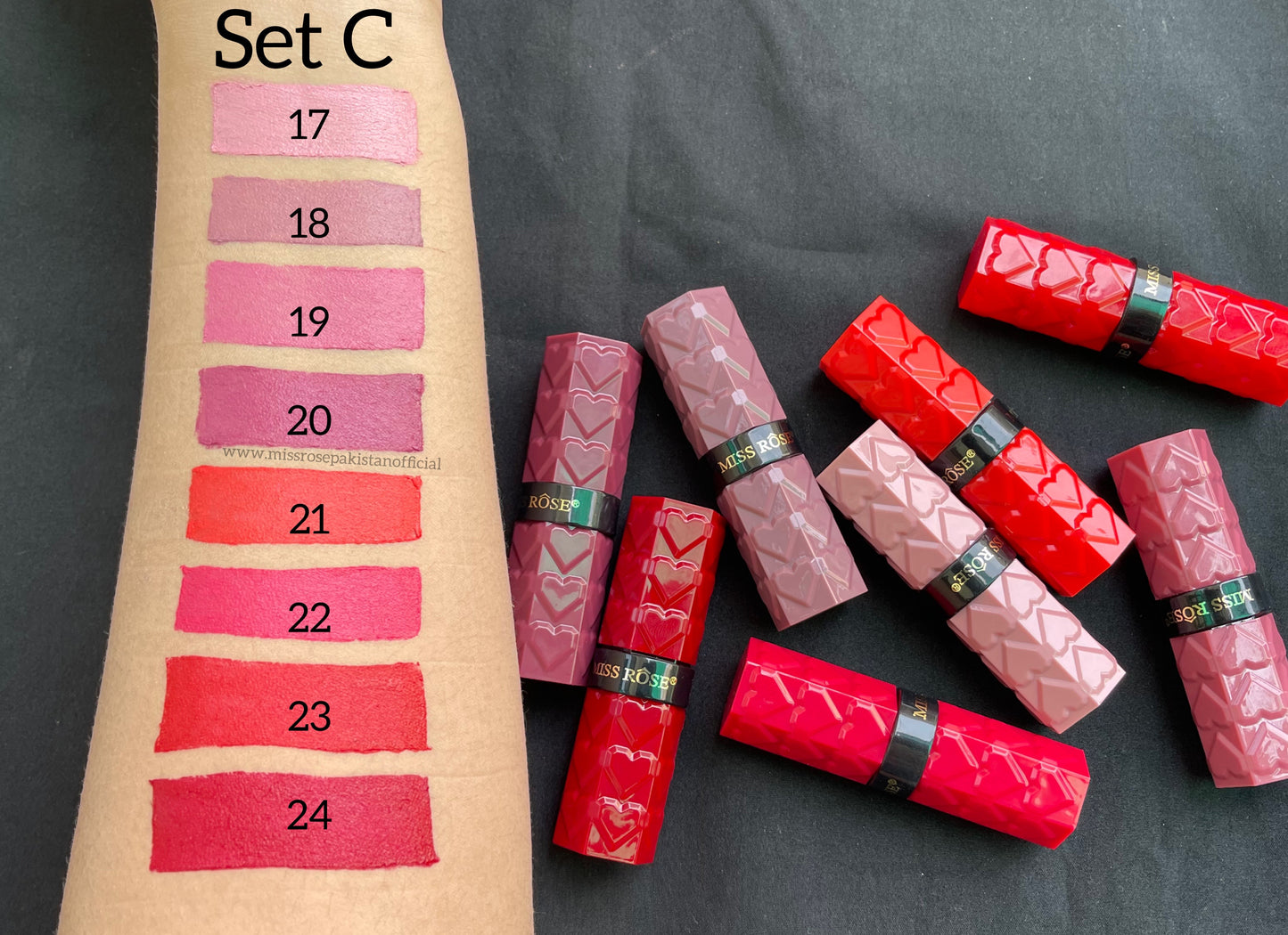 Miss Rose Lipstick