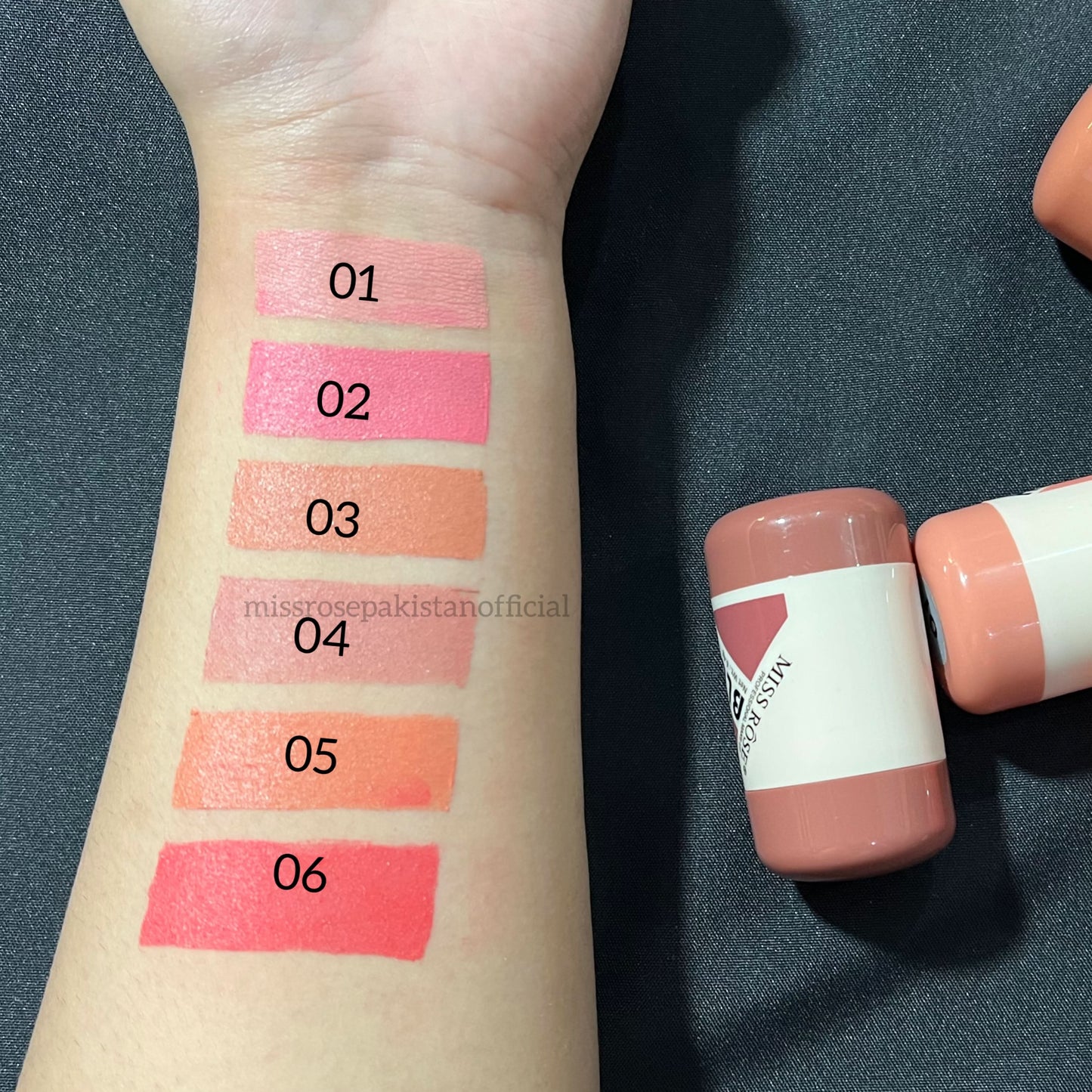 Capsule Creamy Blush