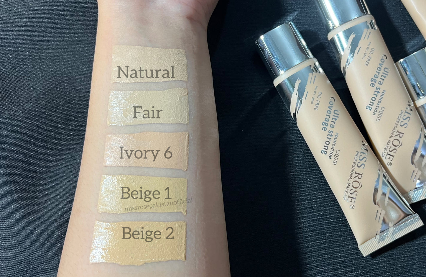 Ultra Strong Coverage Foundation