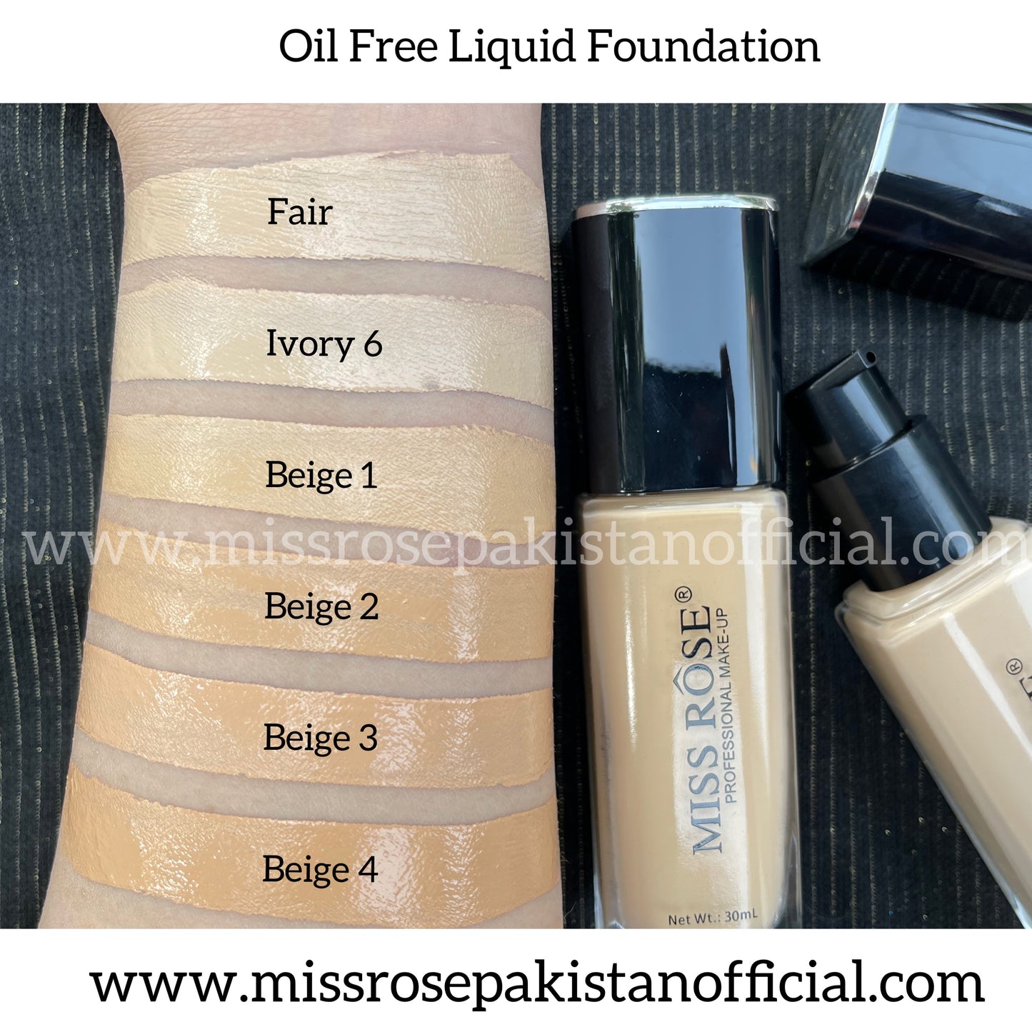 oil free foundation