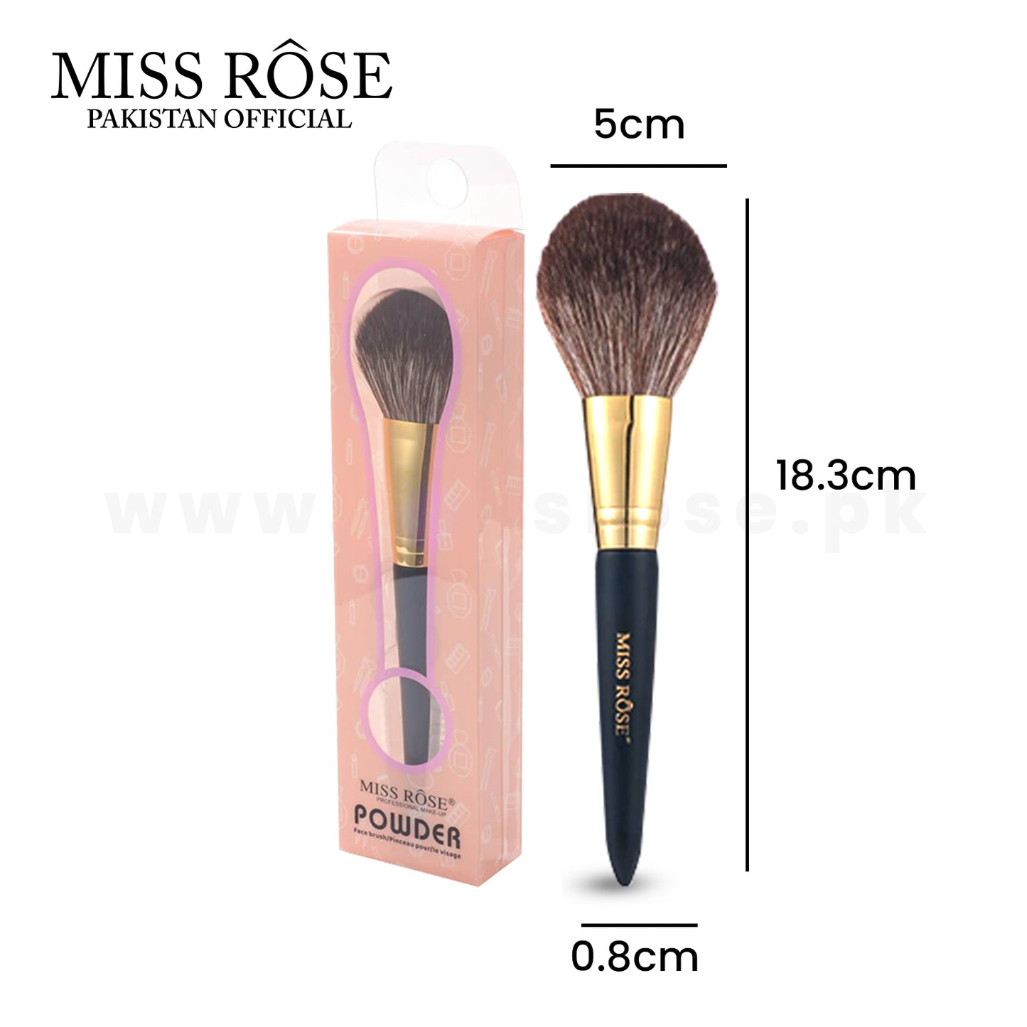 MISS ROSE Powder Brush (3M)