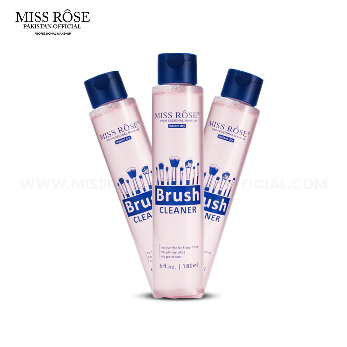 MISS ROSE Brush & Sponge Cleaner