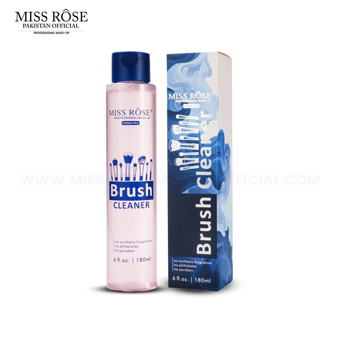 MISS ROSE Brush & Sponge Cleaner