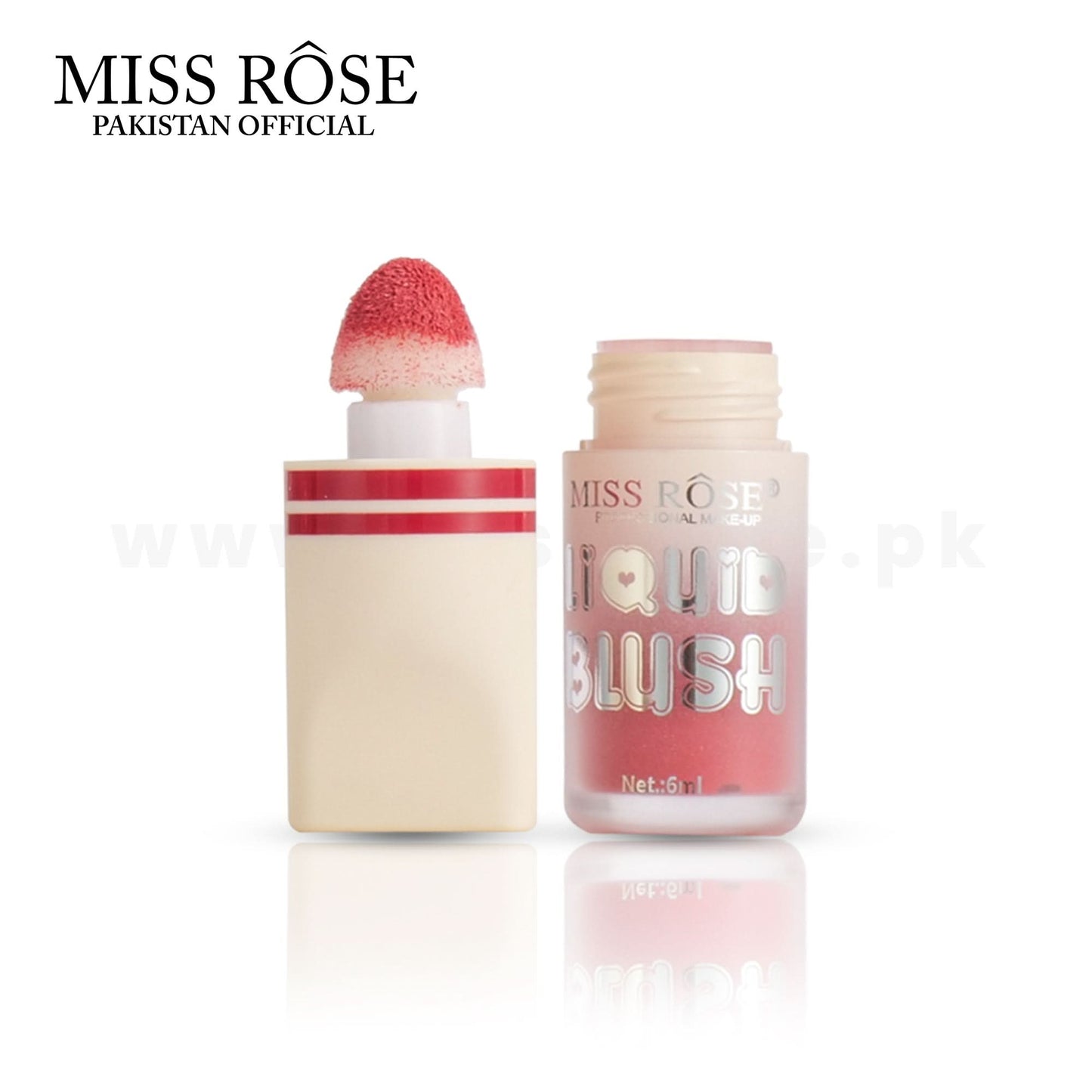 MISS ROSE Liquid Matte Blusher MISSROSE PAKISTAN OFFICIAL