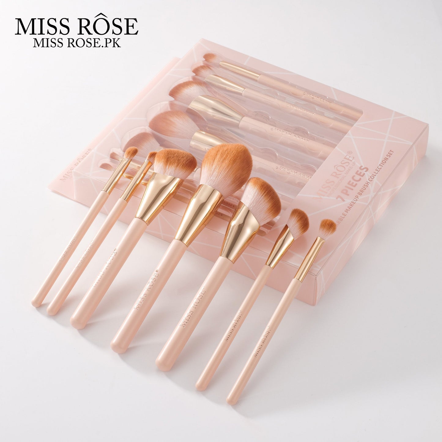 Marble Premium Makeup Brush Set MISSROSE.PK