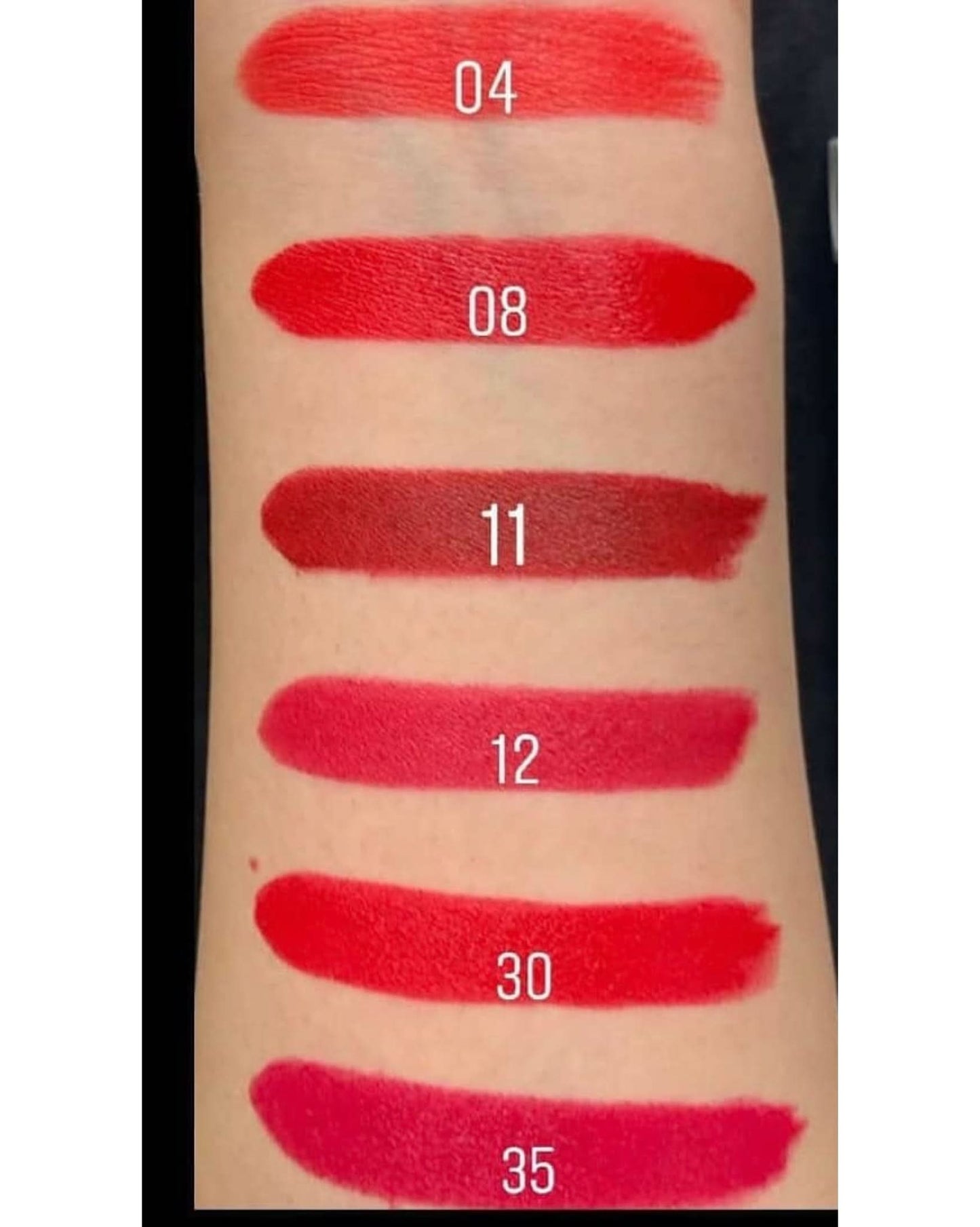 Miss Rose Gold Metallic Lipstick